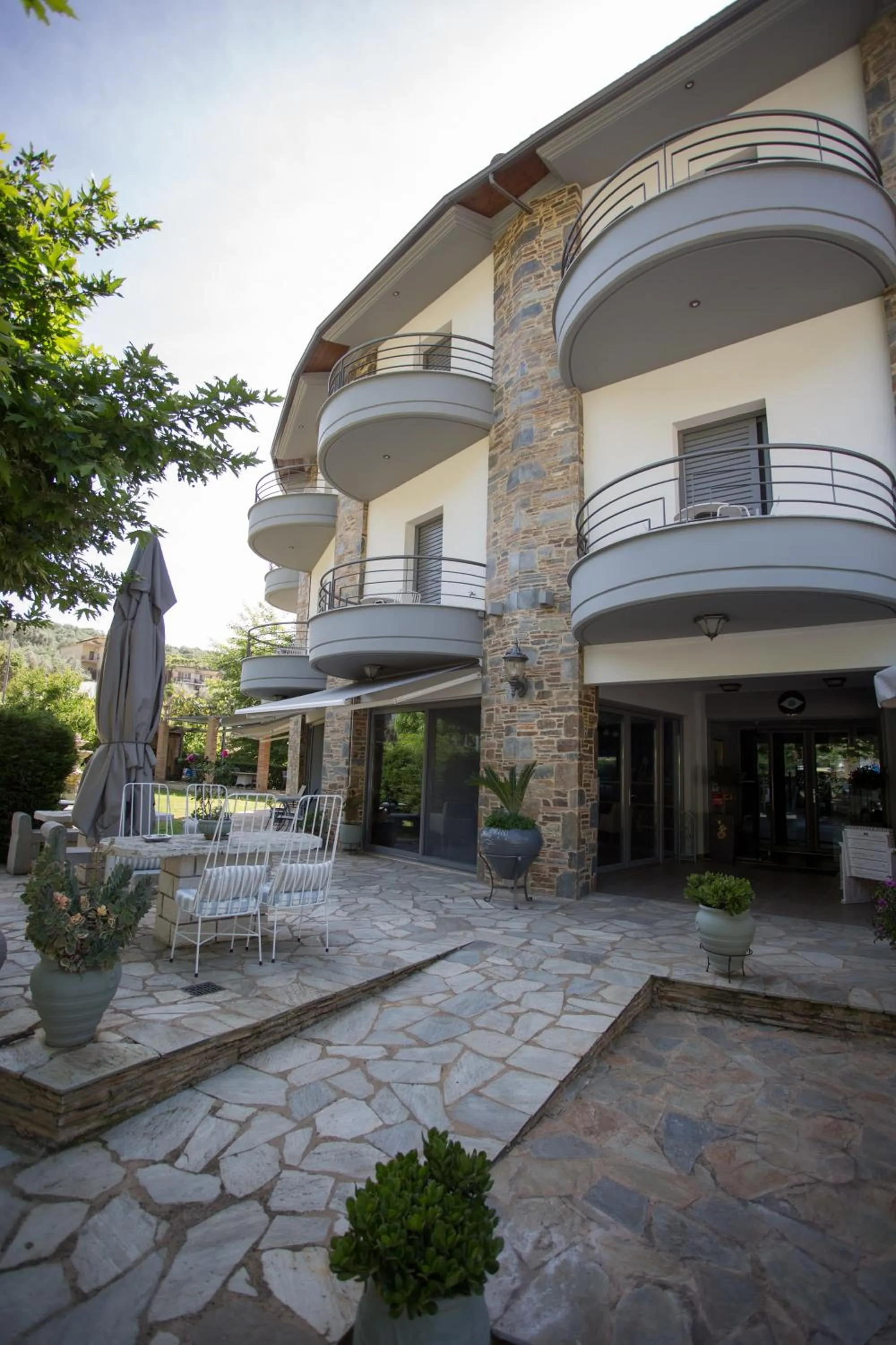 Property building in Delfini Hotel