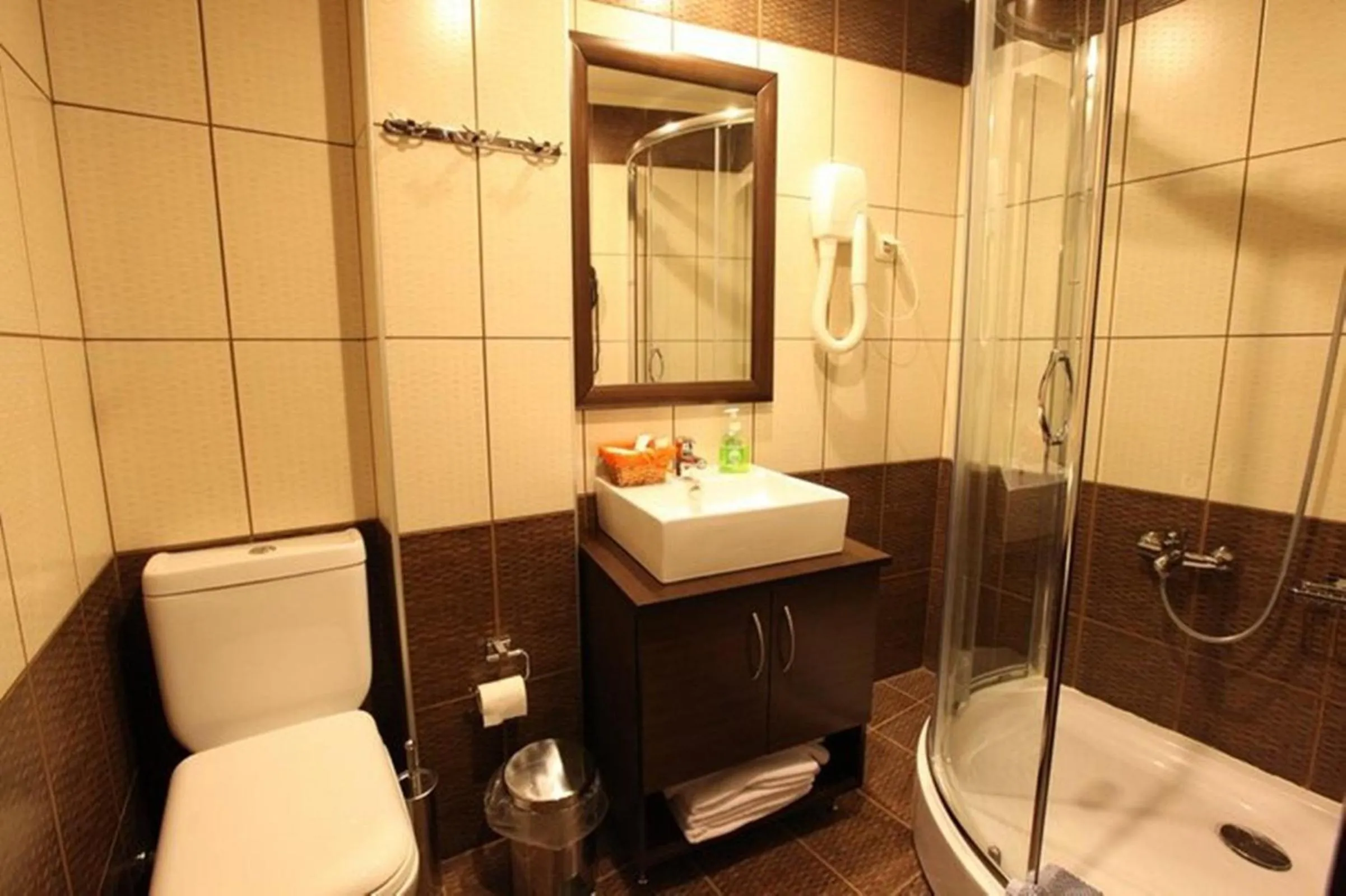 Bathroom in Delfini Hotel