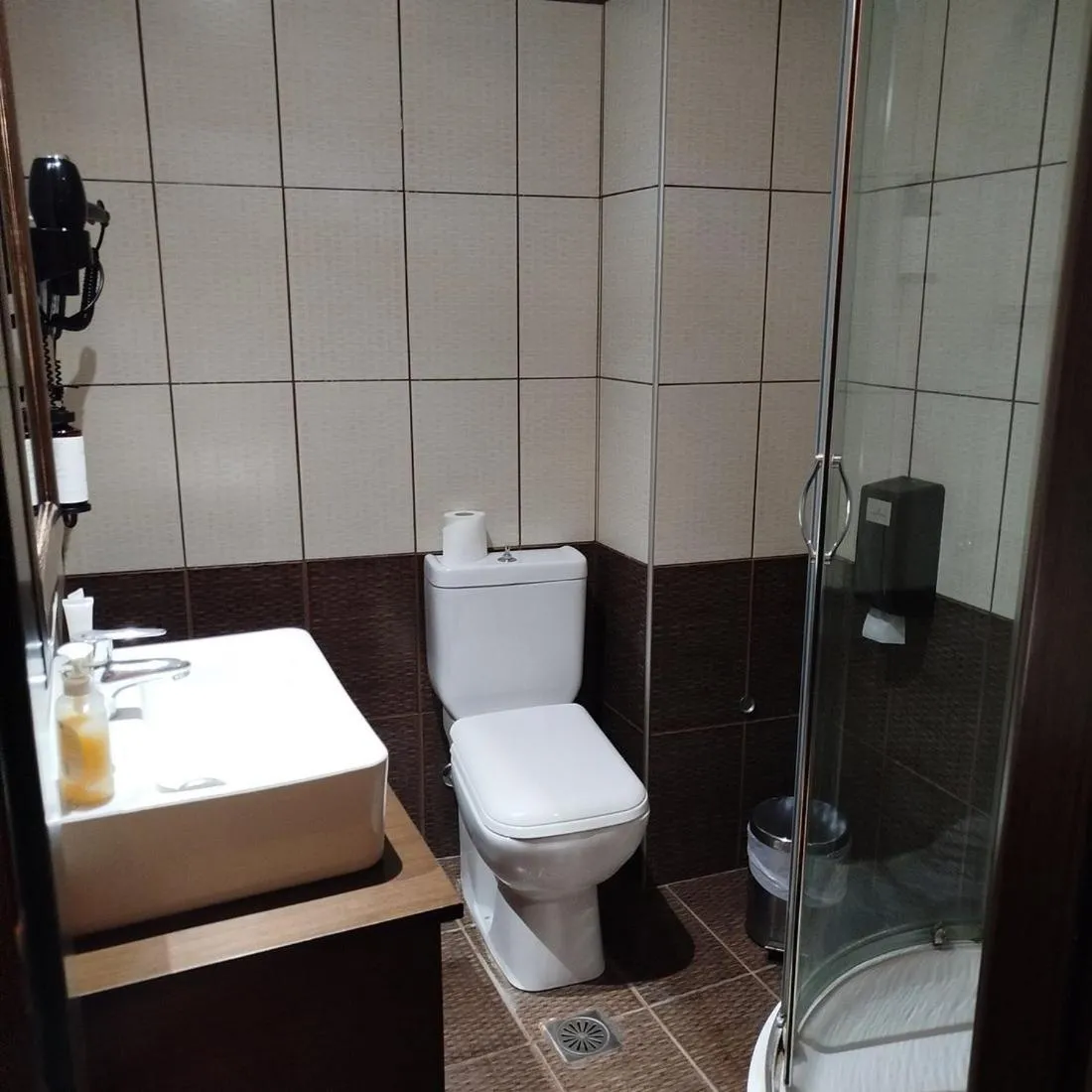 Bathroom in Delfini Hotel