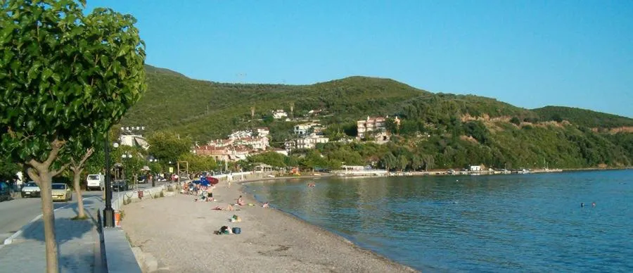 Beach in Delfini Hotel