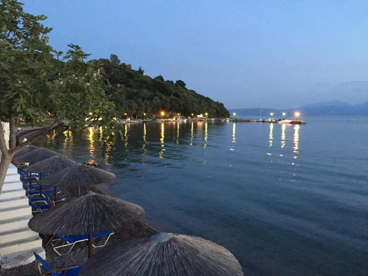 Natural landscape in Delfini Hotel