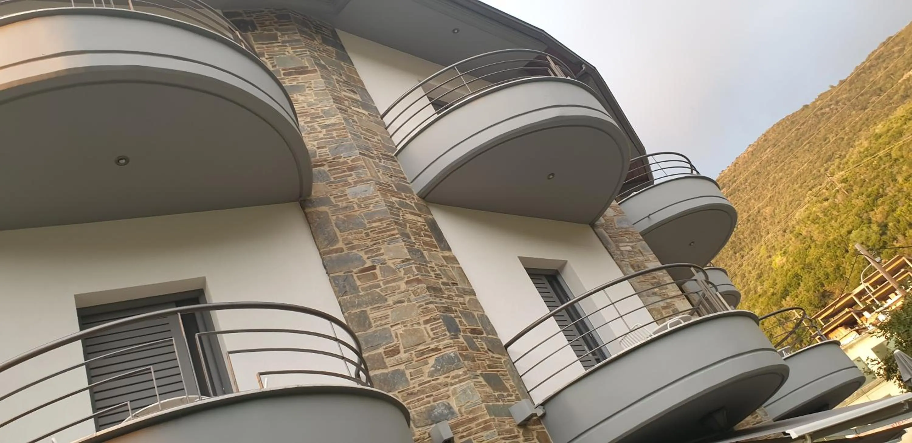 Property building in Delfini Hotel