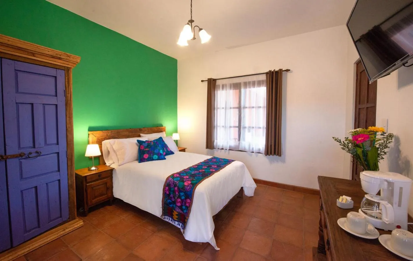 Photo of the whole room, Bed in Hotel Camino Antiguo