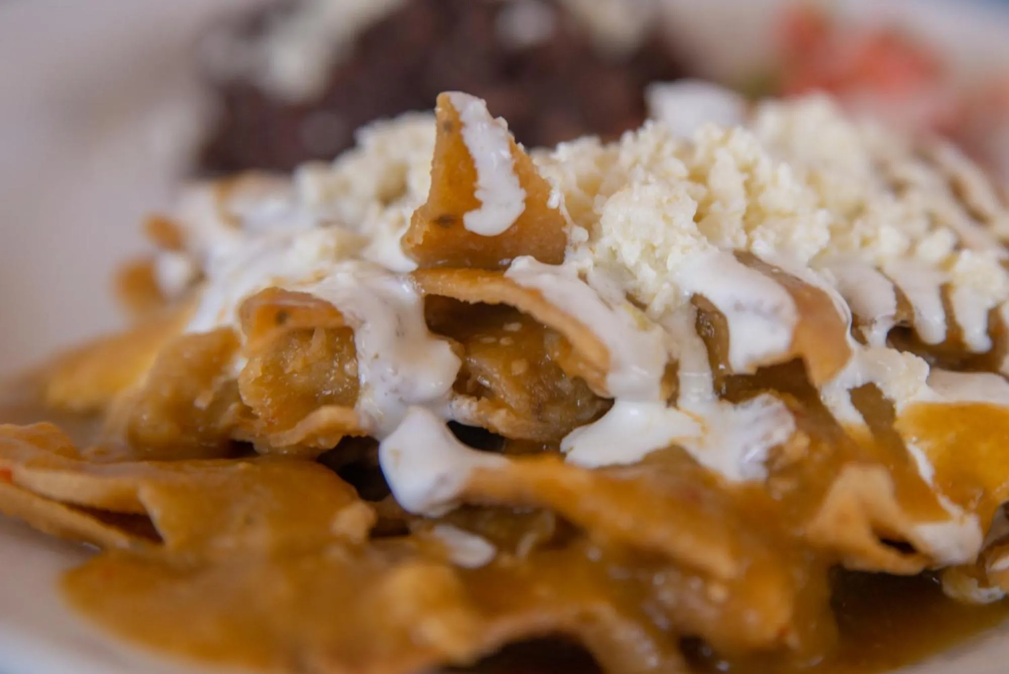 Restaurant/places to eat in Hotel Camino Antiguo