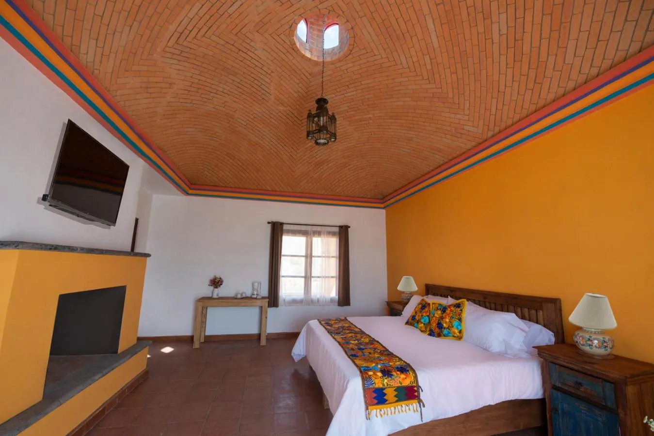 Photo of the whole room, Bed in Hotel Camino Antiguo