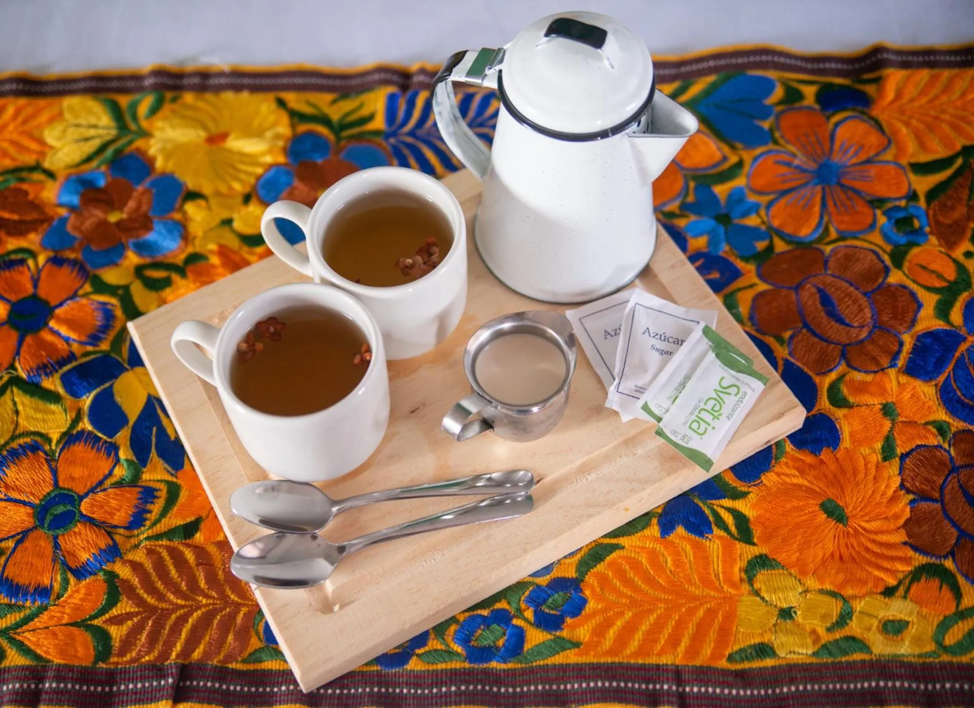 Coffee/tea facilities in Hotel Camino Antiguo