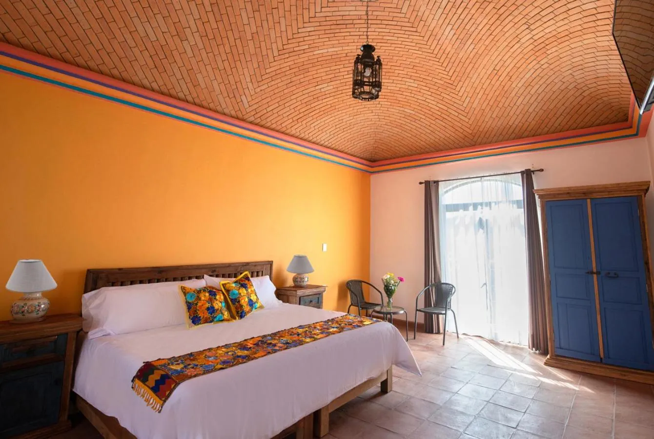 Photo of the whole room, Bed in Hotel Camino Antiguo