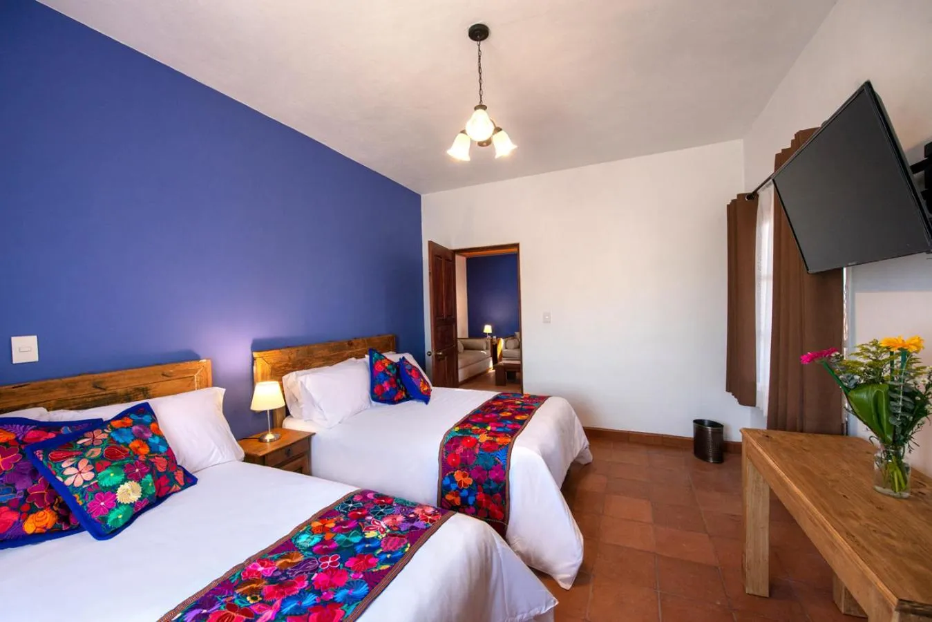 Photo of the whole room, Bed in Hotel Camino Antiguo