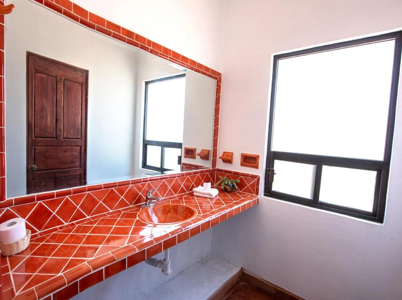 Bathroom in Hotel Camino Antiguo