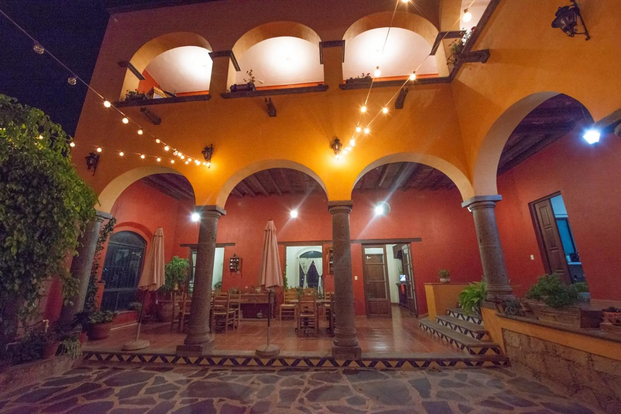 Balcony/Terrace in Hotel Camino Antiguo