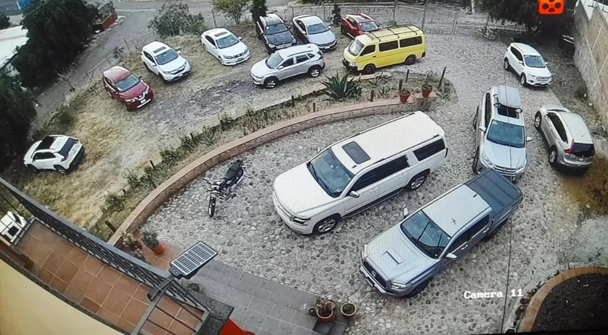 Inner courtyard view in Hotel Camino Antiguo