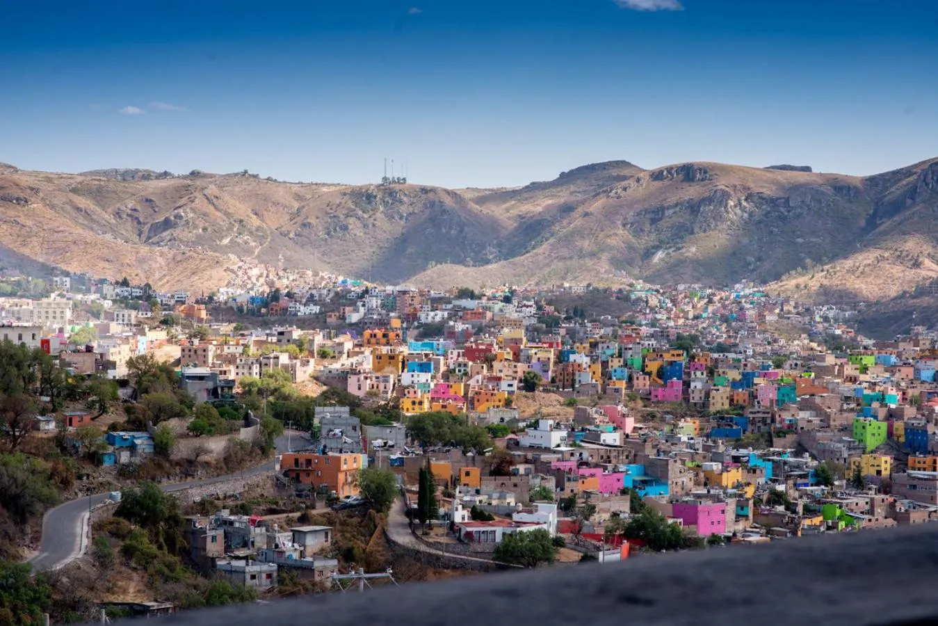 City view in Hotel Camino Antiguo