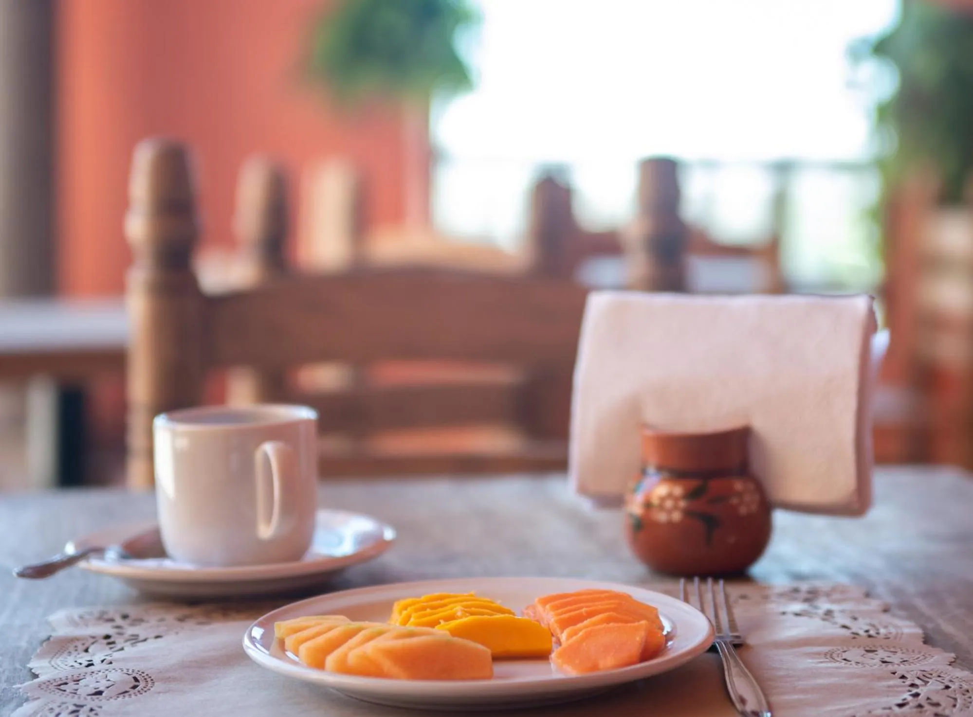 Restaurant/places to eat in Hotel Camino Antiguo