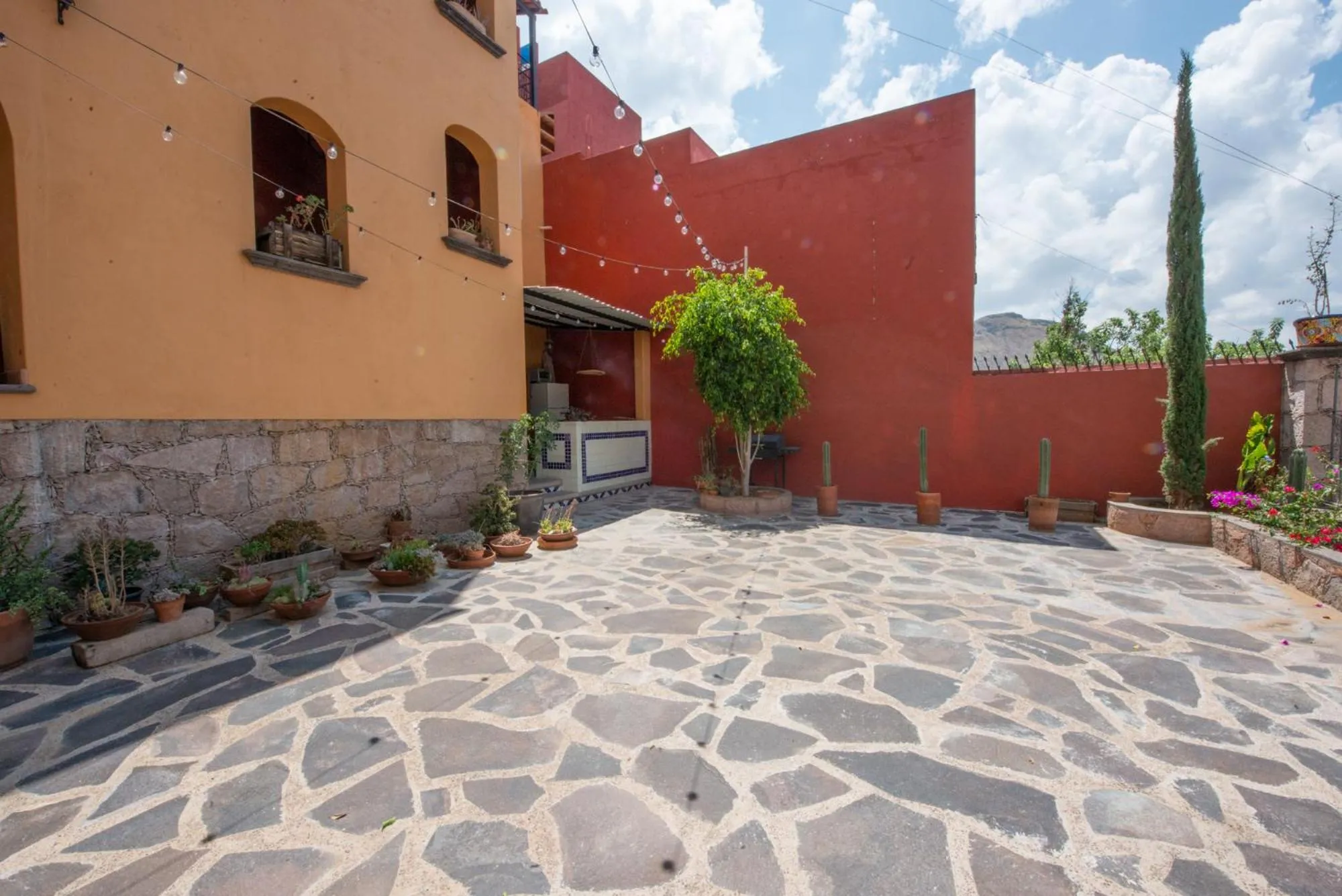 Balcony/Terrace in Hotel Camino Antiguo