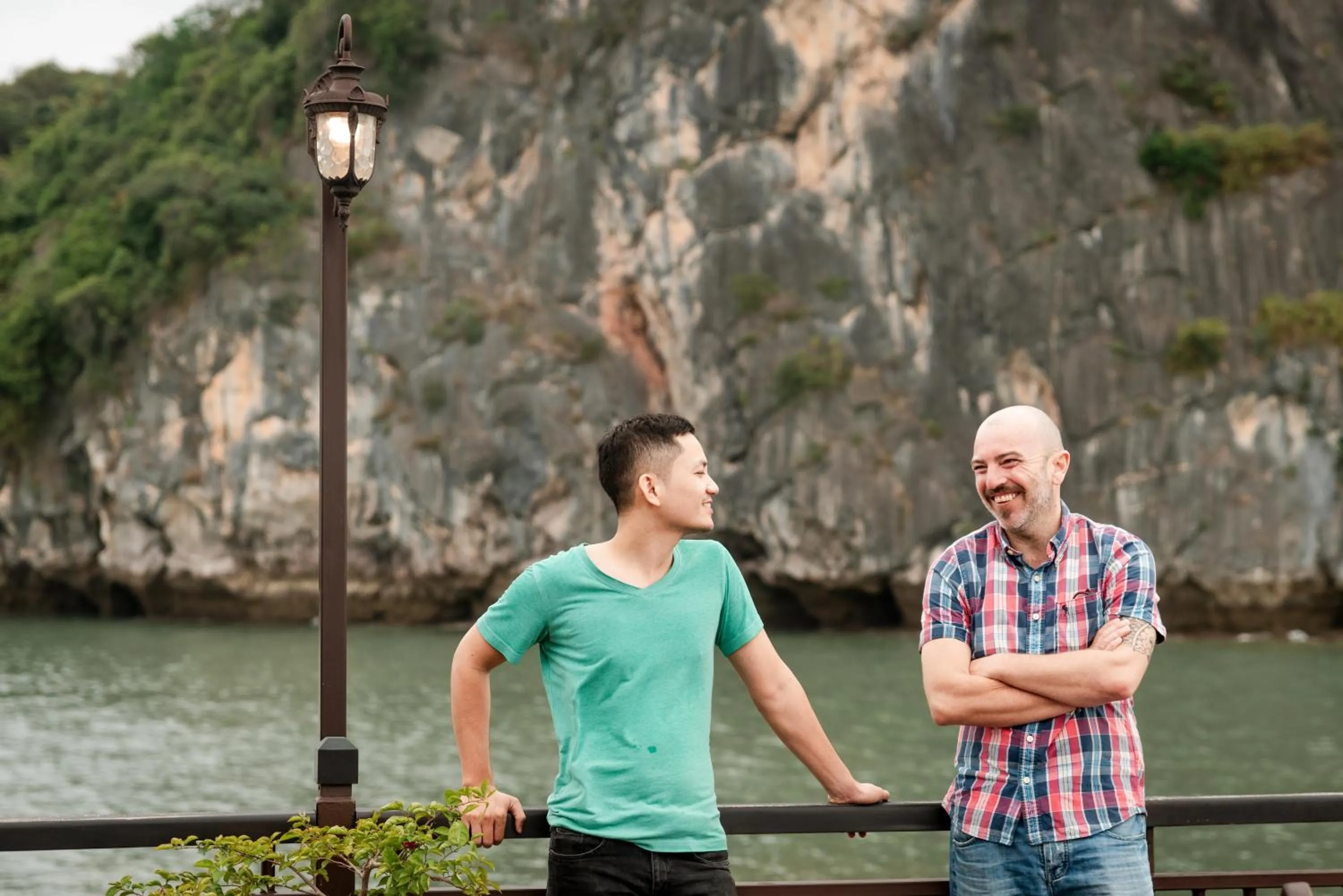 People in Sena Cruises - Wonder On Lan Ha Bay