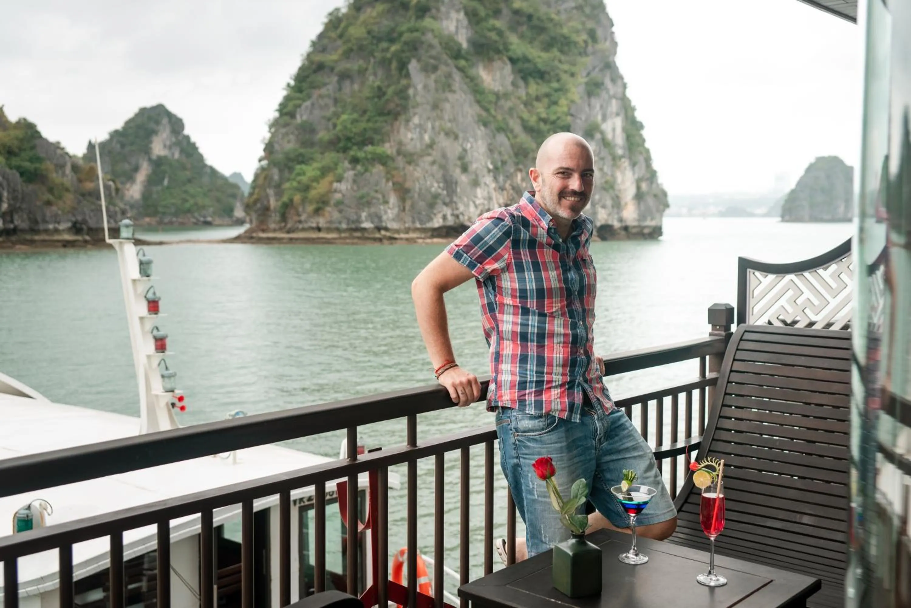 Sea view in Sena Cruises - Wonder On Lan Ha Bay