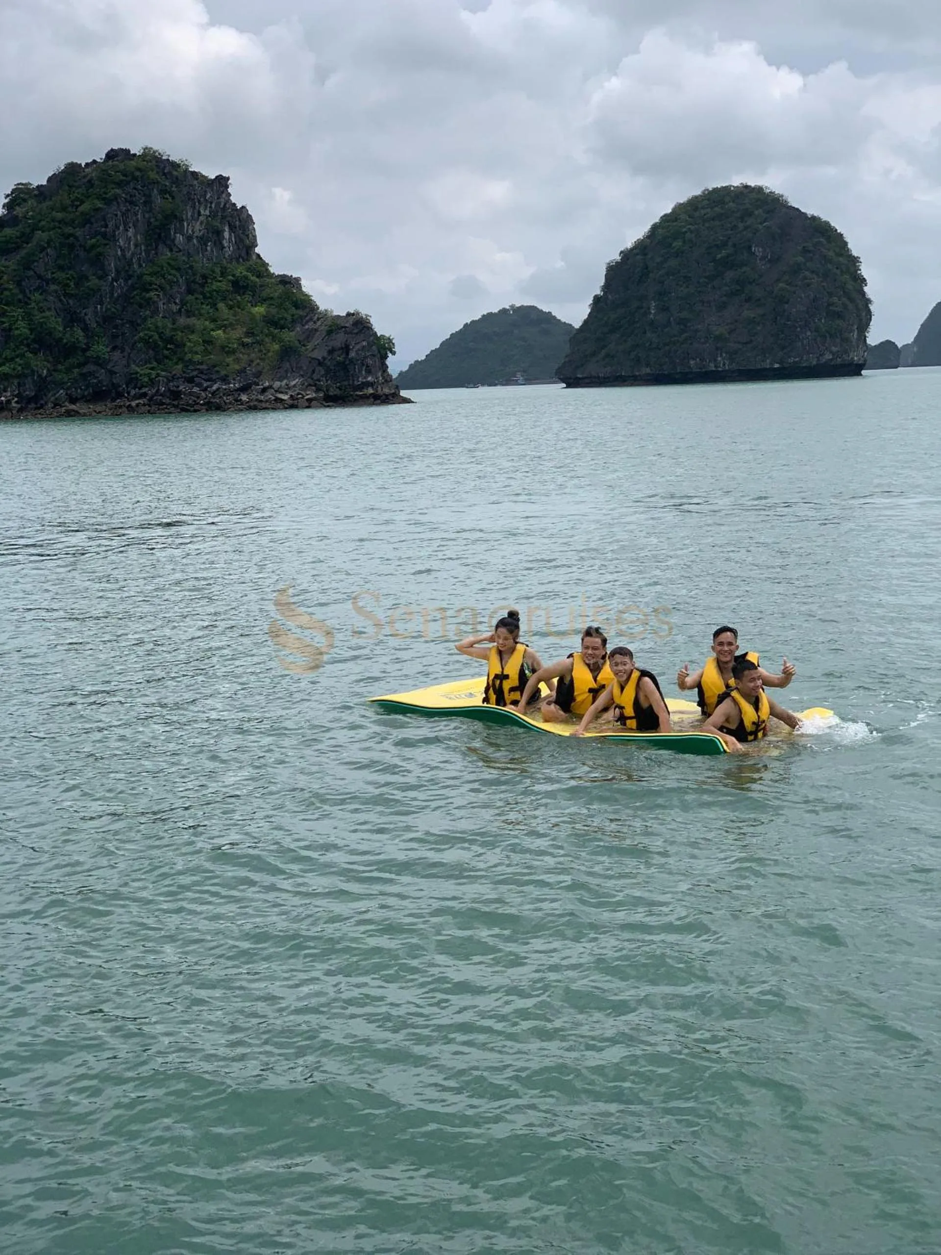 People in Sena Cruises - Wonder On Lan Ha Bay