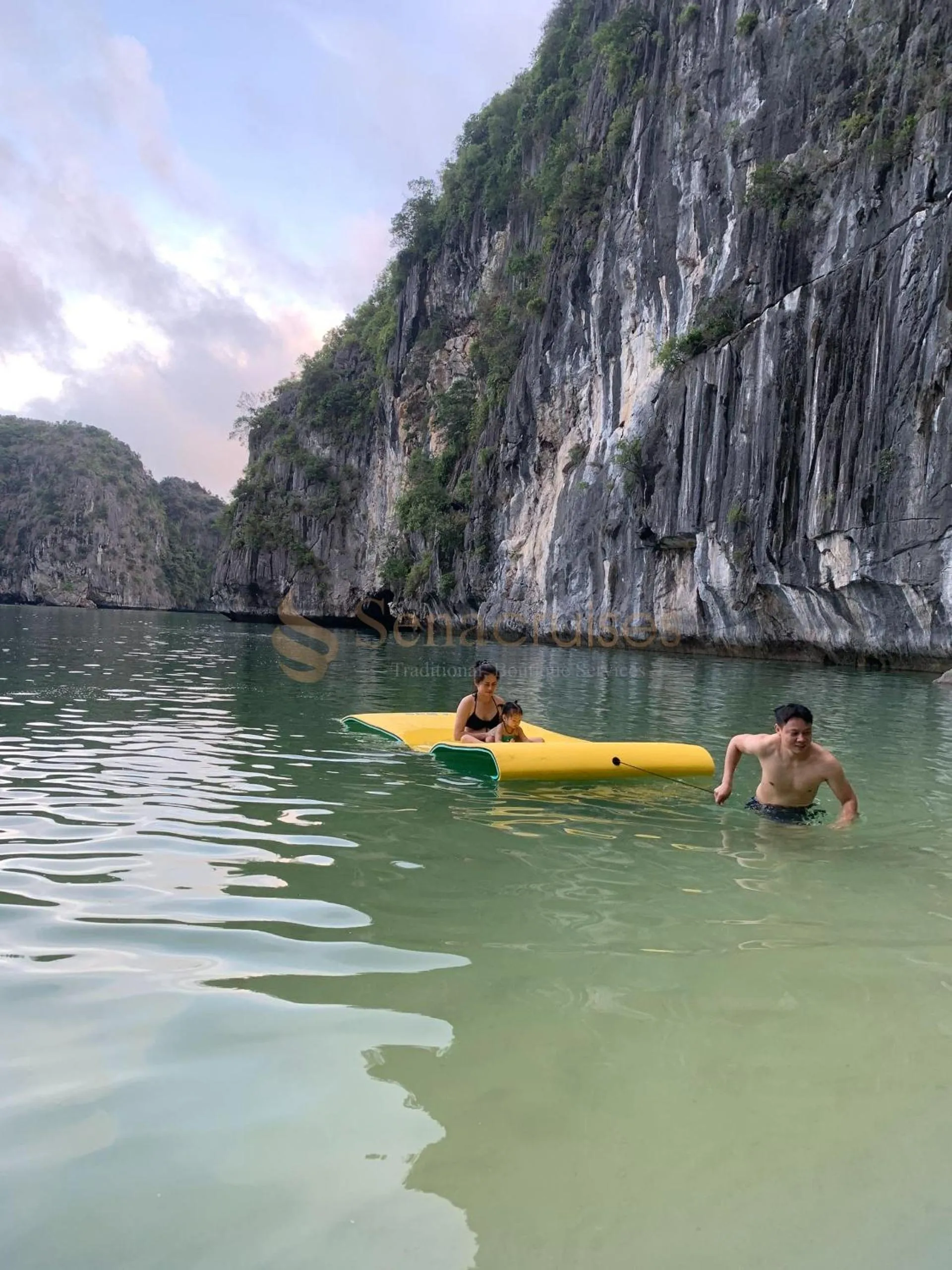 Activities in Sena Cruises - Wonder On Lan Ha Bay
