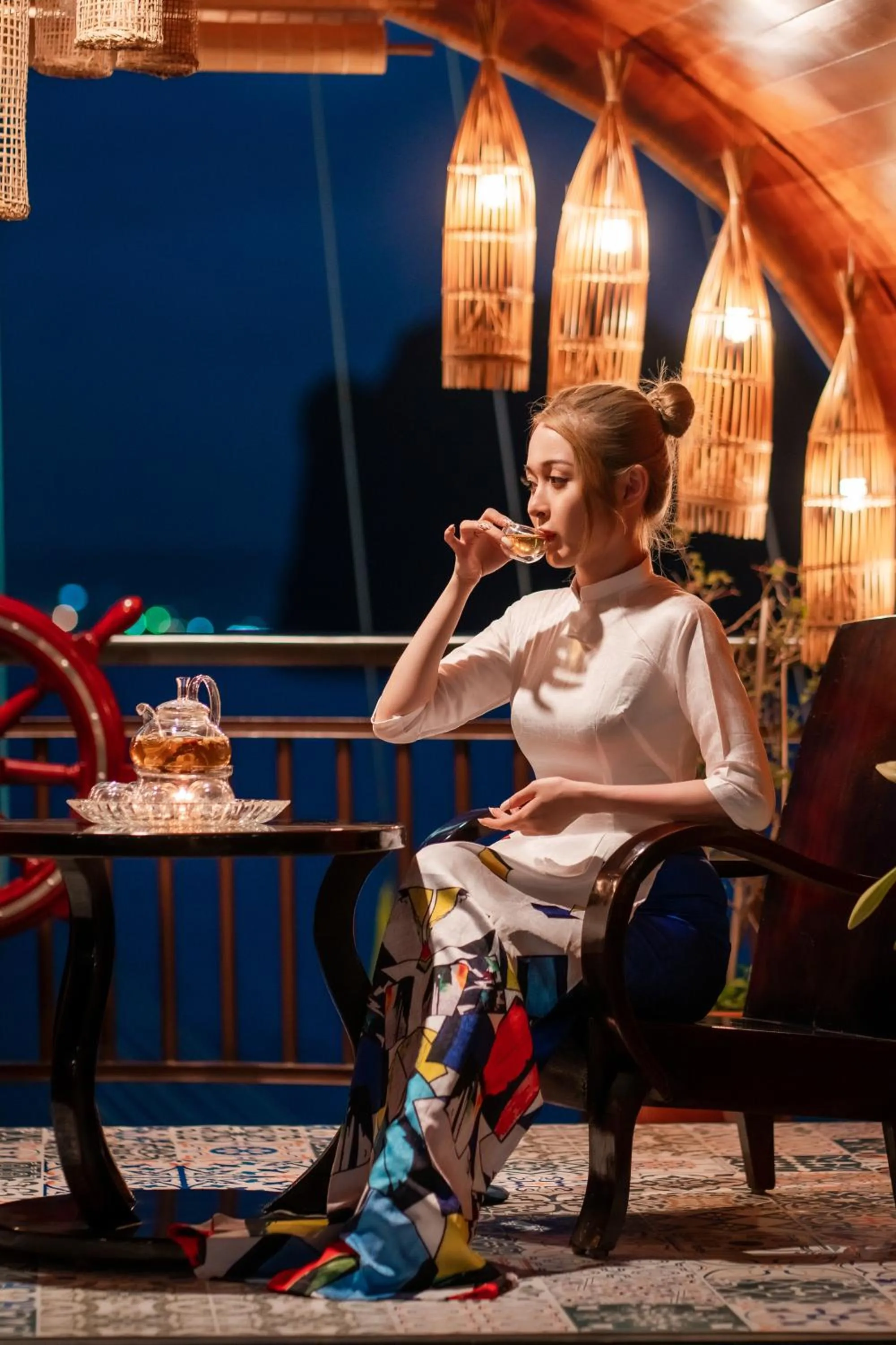 People in Sena Cruises - Wonder On Lan Ha Bay