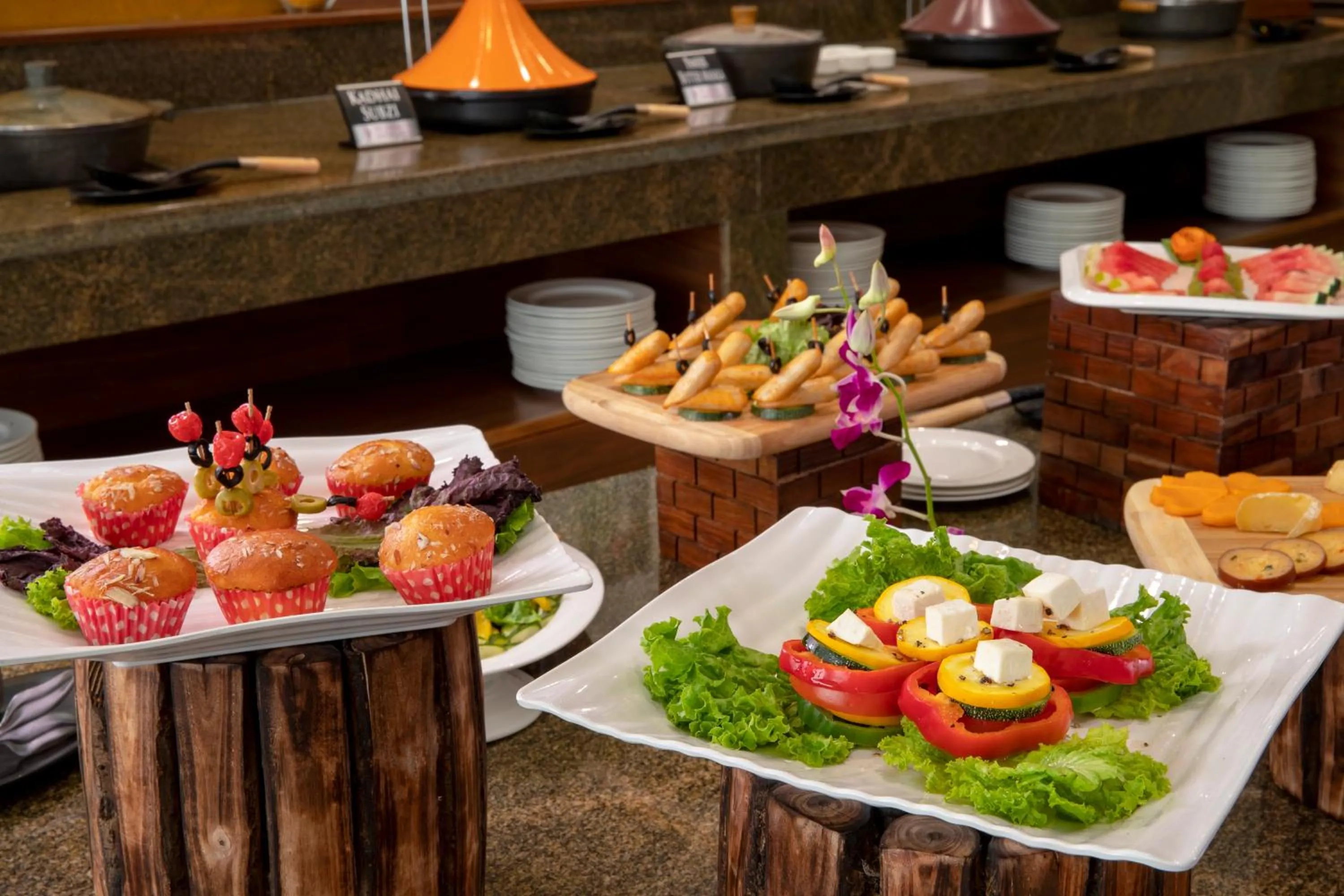 Food and drinks in Regenta Central Cassia Zirakpur Chandigarh