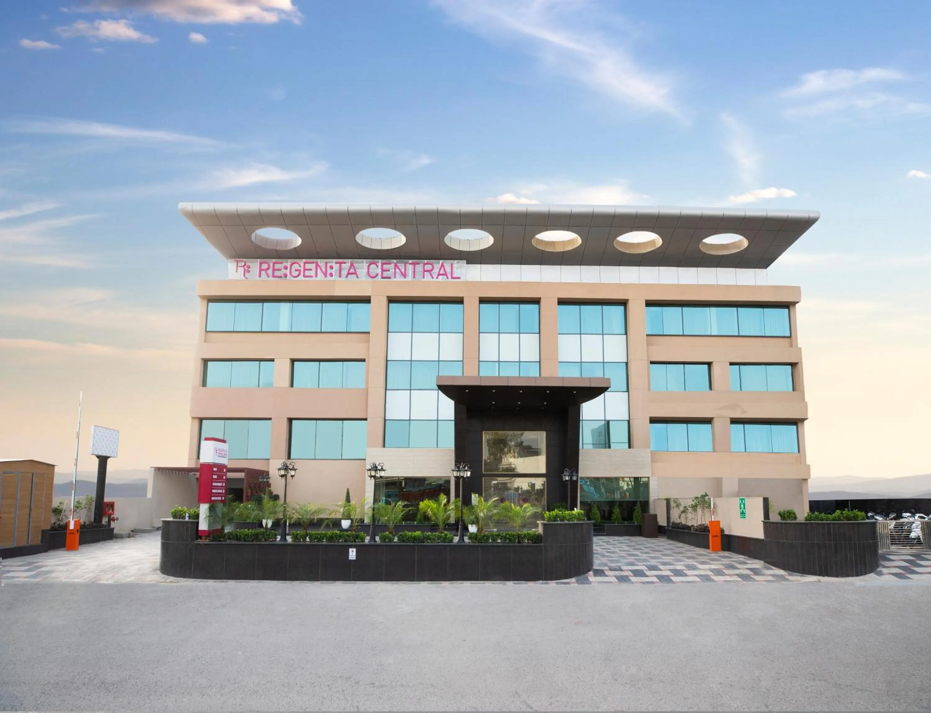 Property building in Regenta Central Cassia Zirakpur Chandigarh