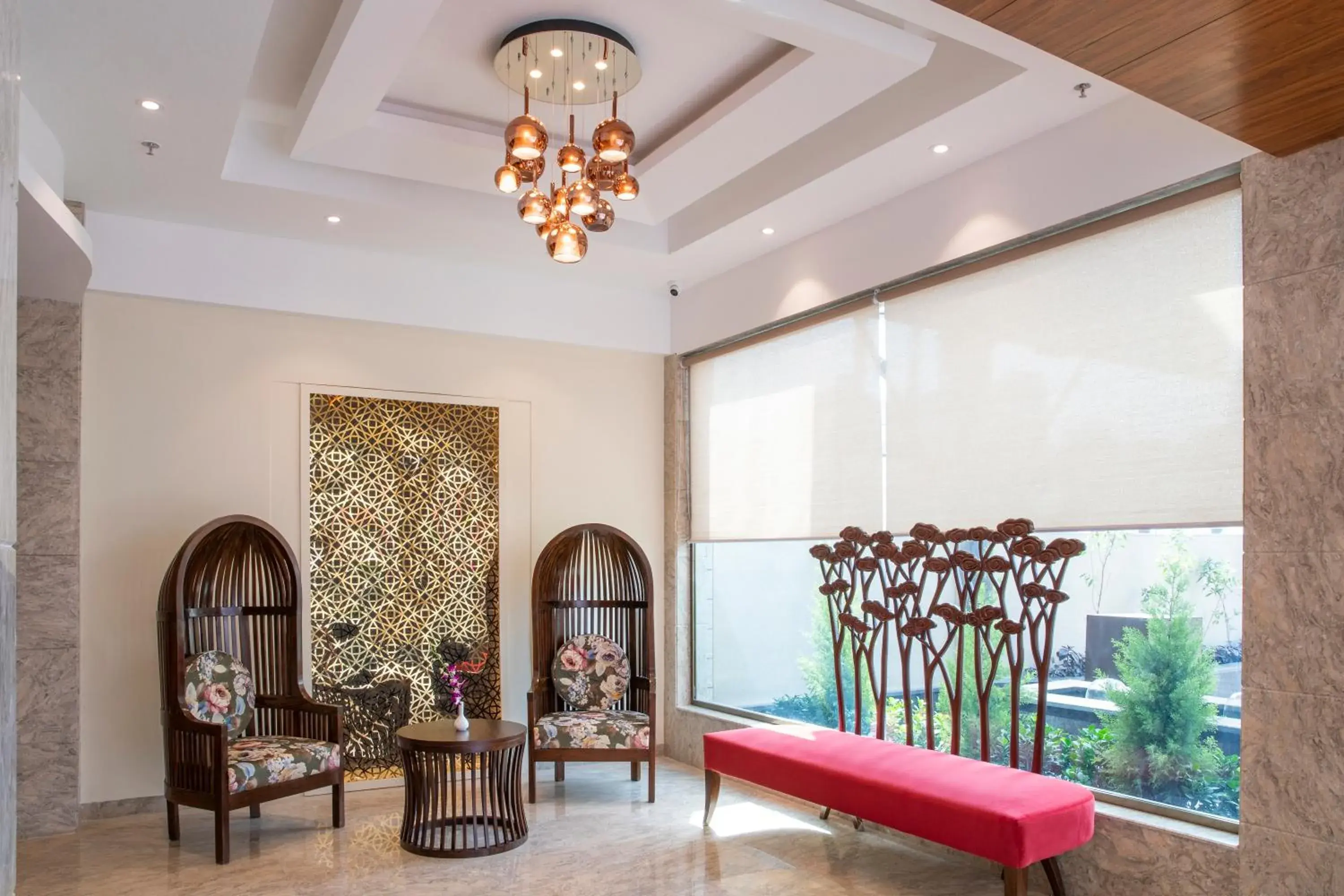 Lobby or reception in Regenta Central Cassia Zirakpur Chandigarh Lobby or reception in Regenta Central Cassia Zirakpur Chandigarh