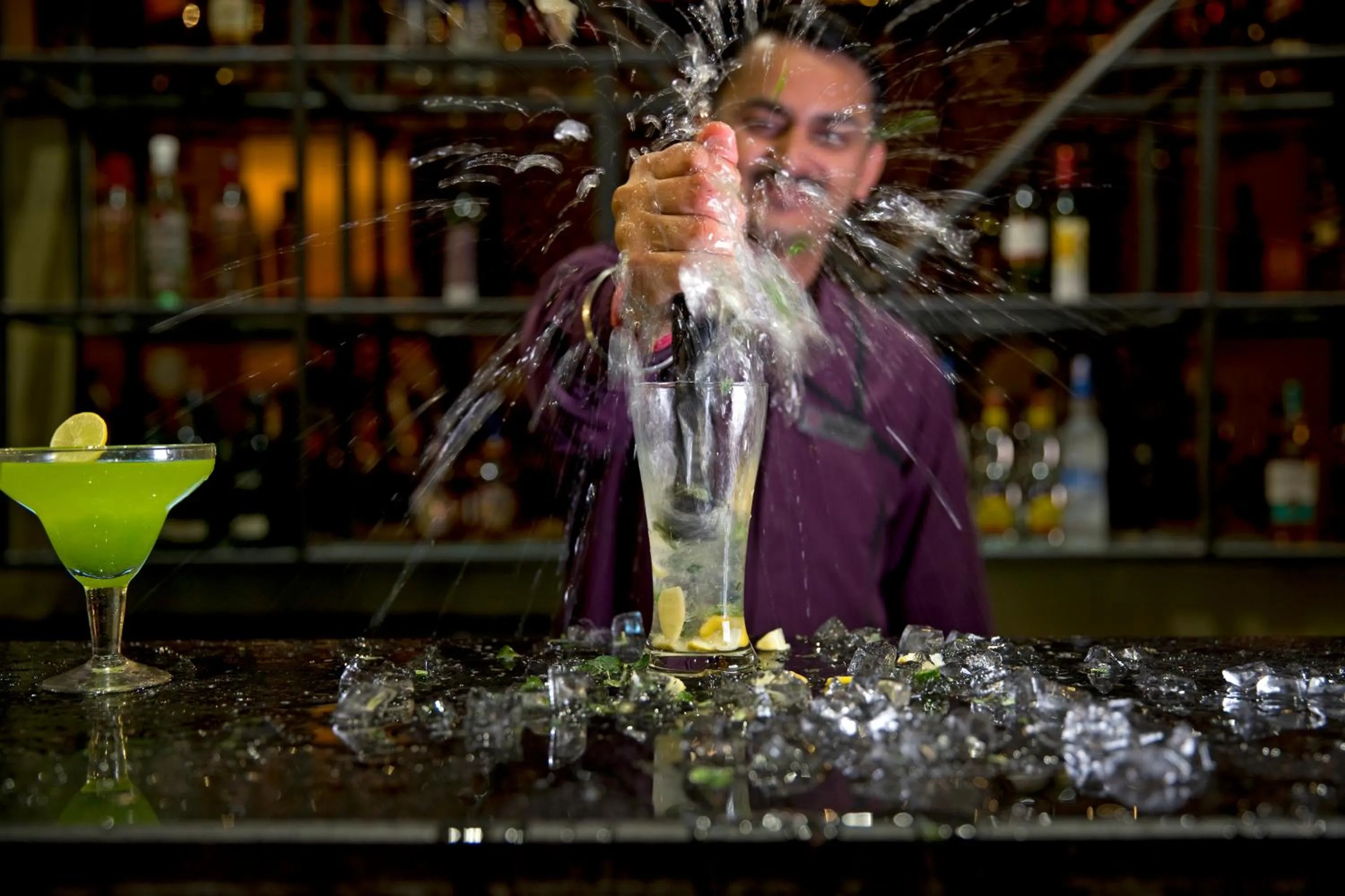 Lounge or bar in Regenta Central Cassia Zirakpur Chandigarh