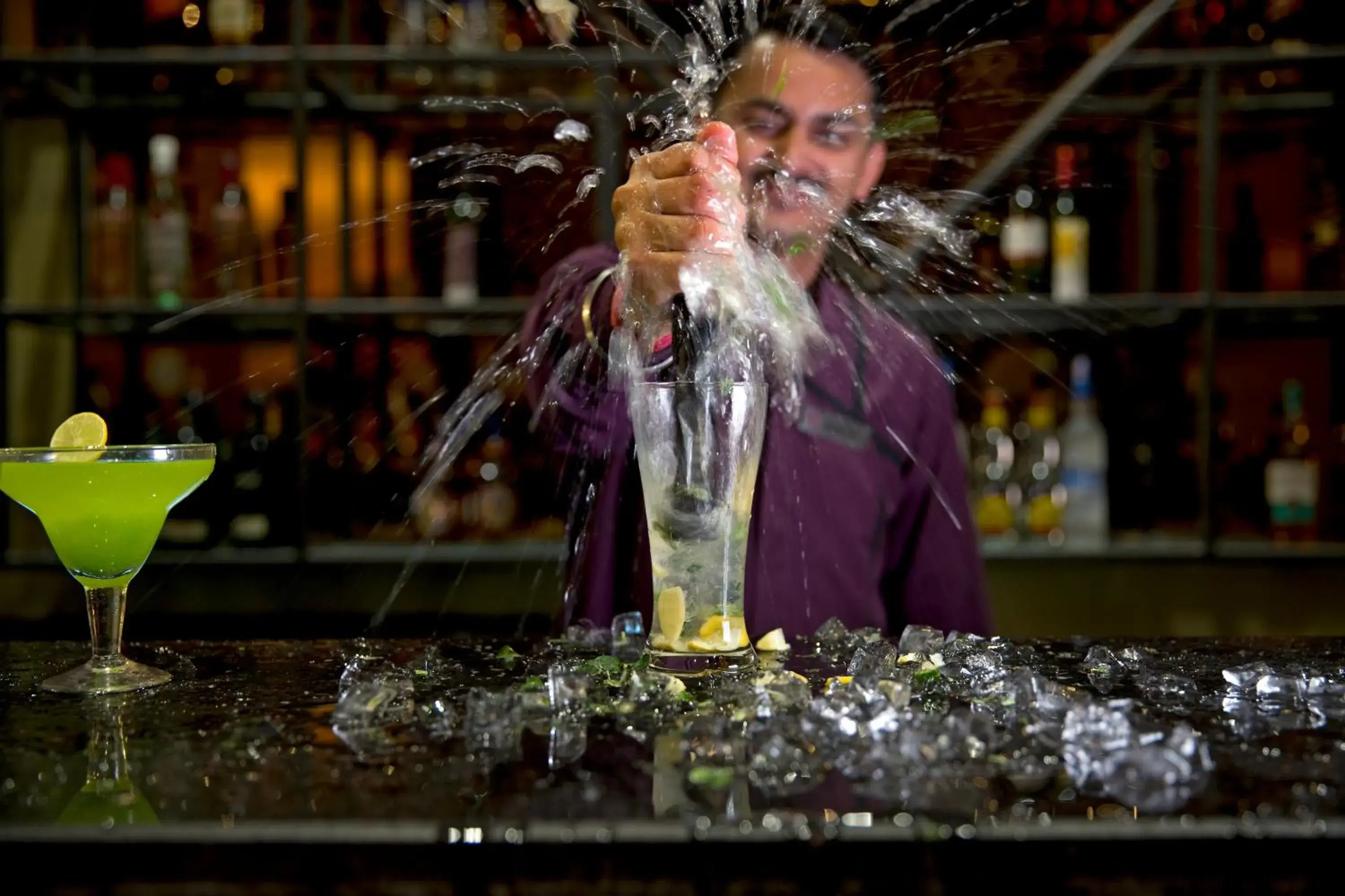 Lounge or bar in Regenta Central Cassia Zirakpur Chandigarh Lounge or bar in Regenta Central Cassia Zirakpur Chandigarh