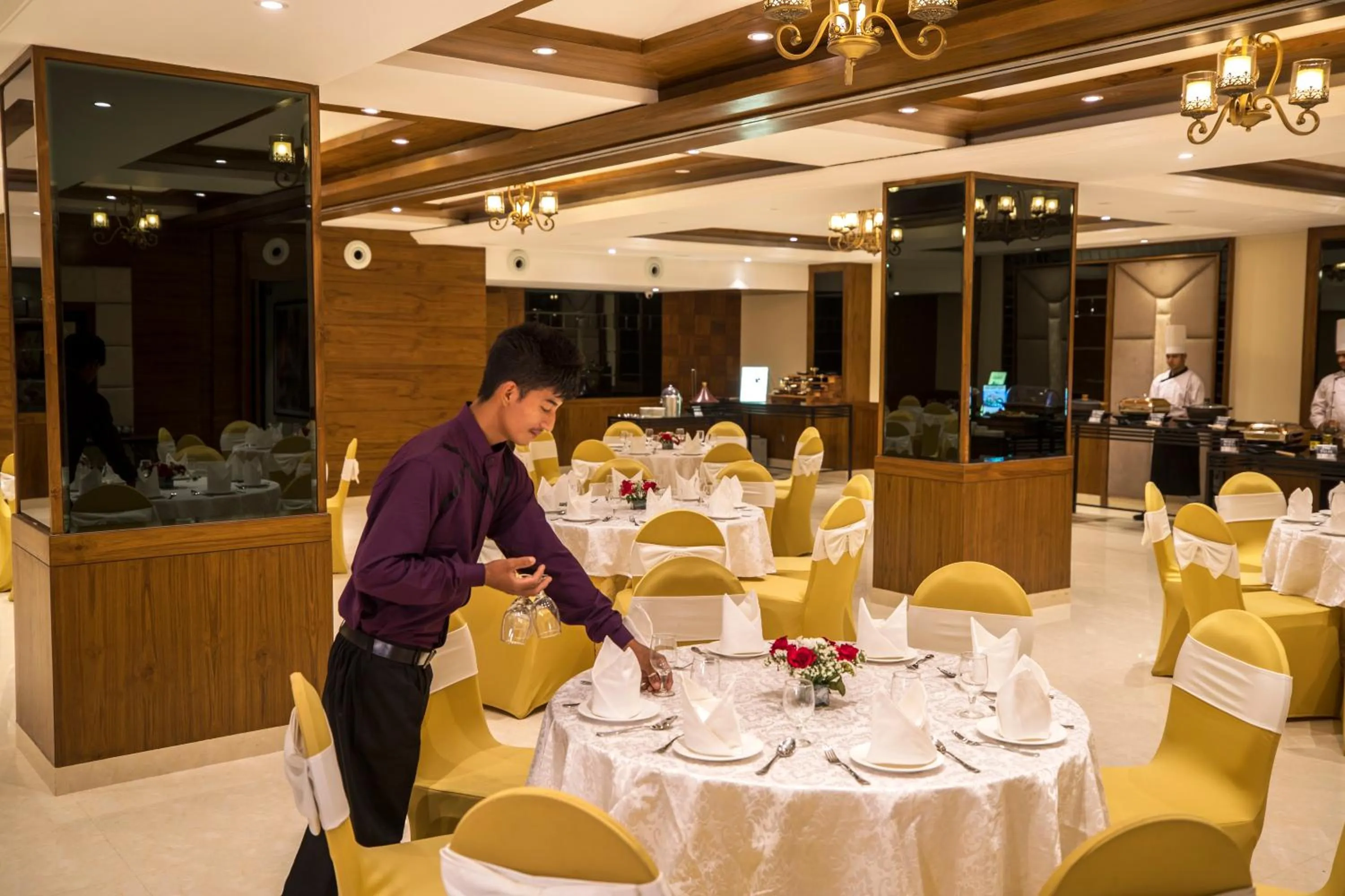 Staff in Regenta Central Cassia Zirakpur Chandigarh