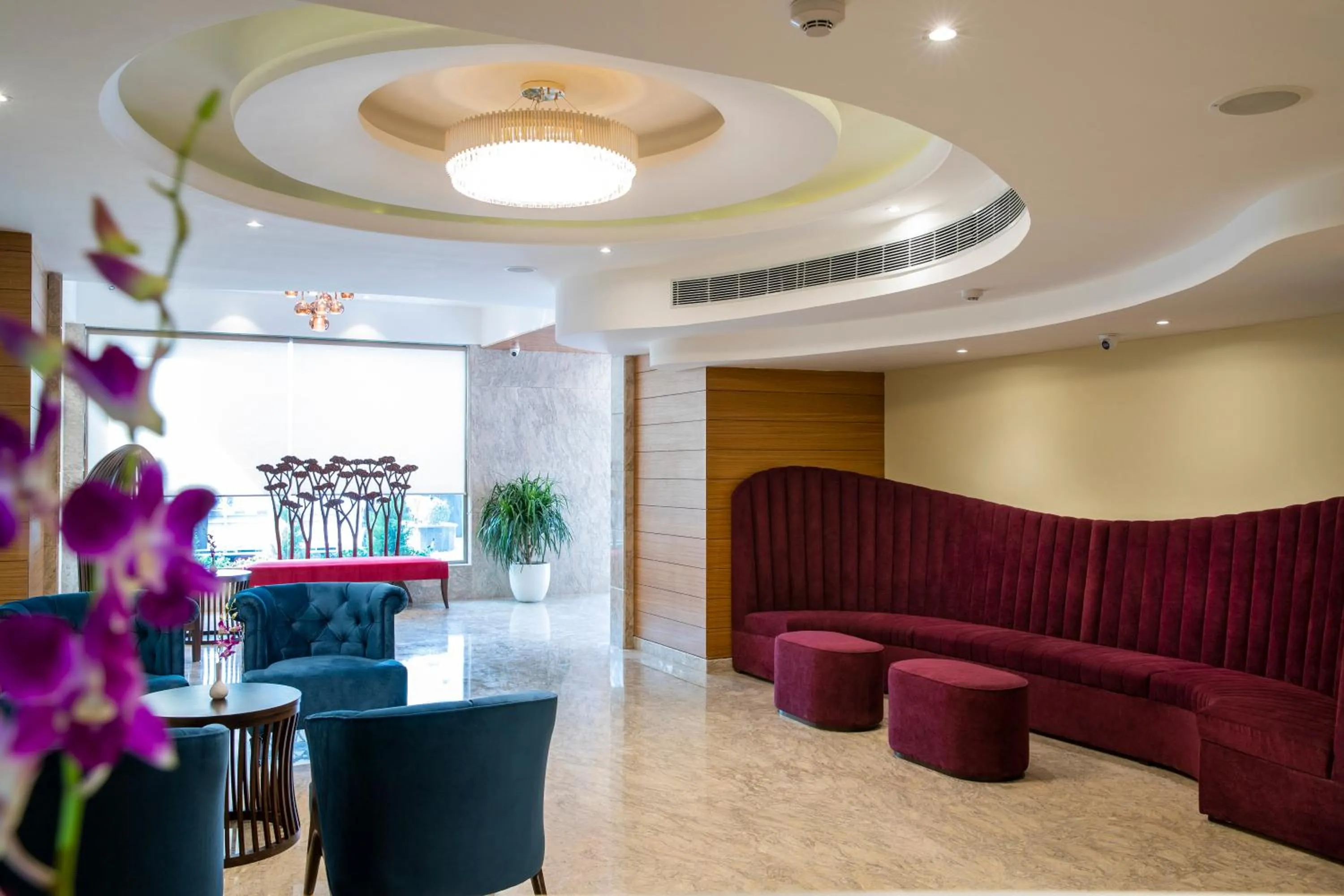 Lobby or reception in Regenta Central Cassia Zirakpur Chandigarh