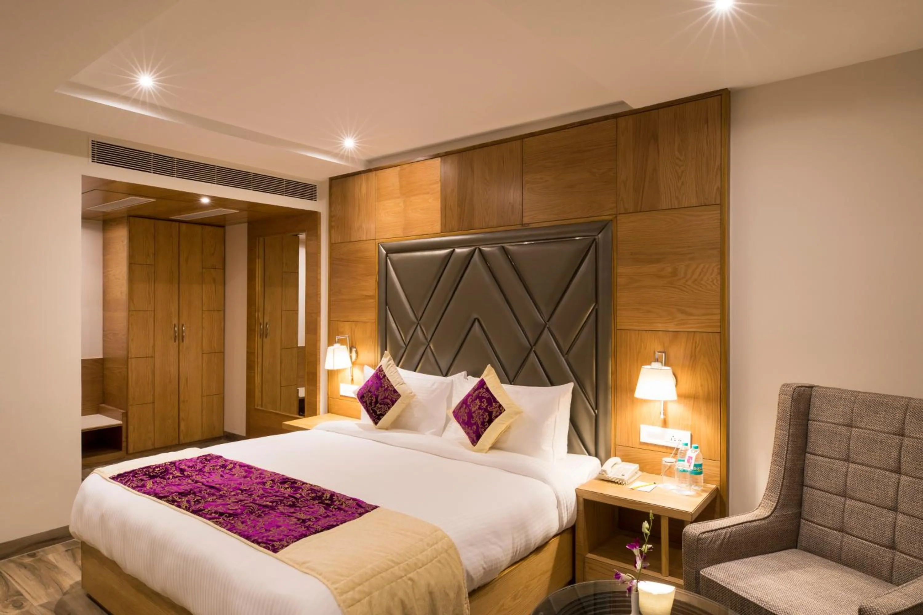Bed in Regenta Central Cassia Zirakpur Chandigarh