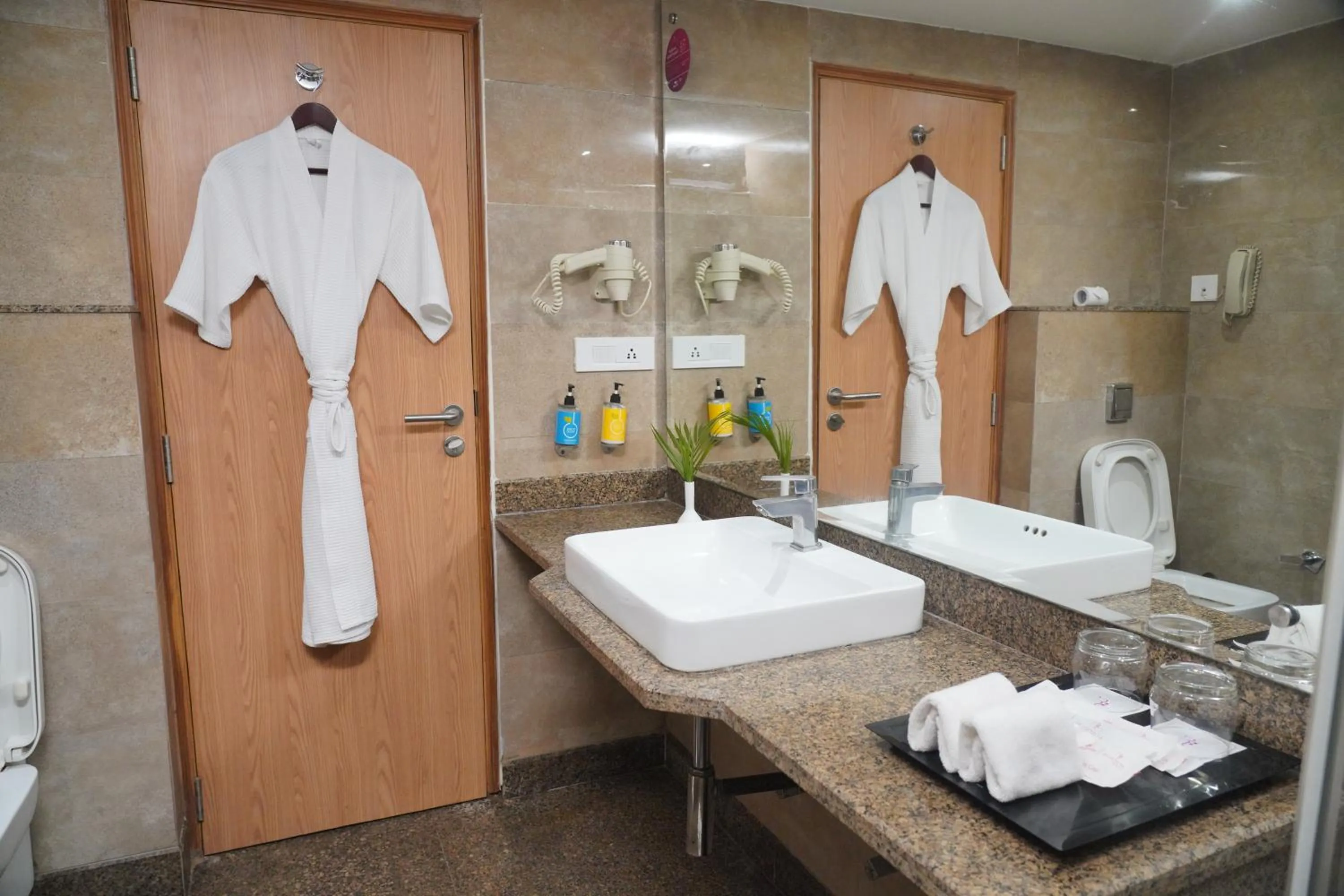 Bathroom in Regenta Central Cassia Zirakpur Chandigarh