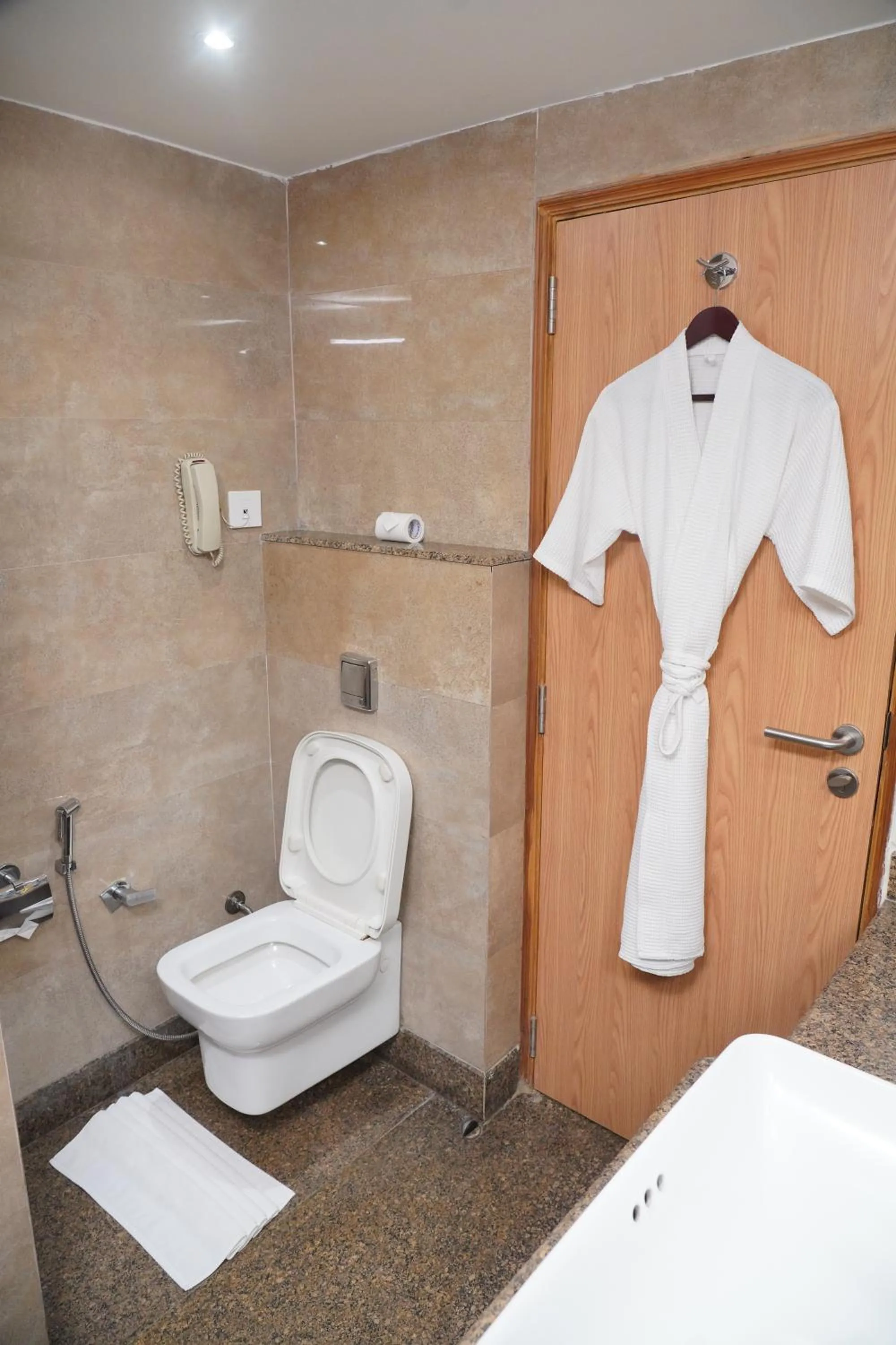 Bathroom in Regenta Central Cassia Zirakpur Chandigarh