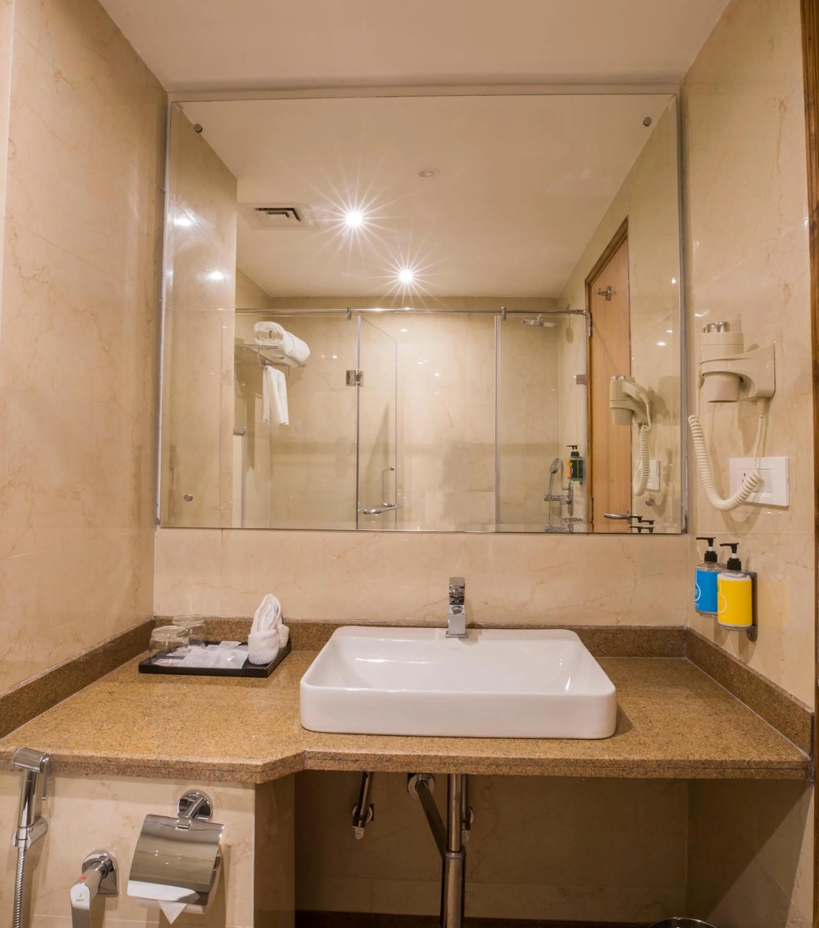 Bathroom in Regenta Central Cassia Zirakpur Chandigarh