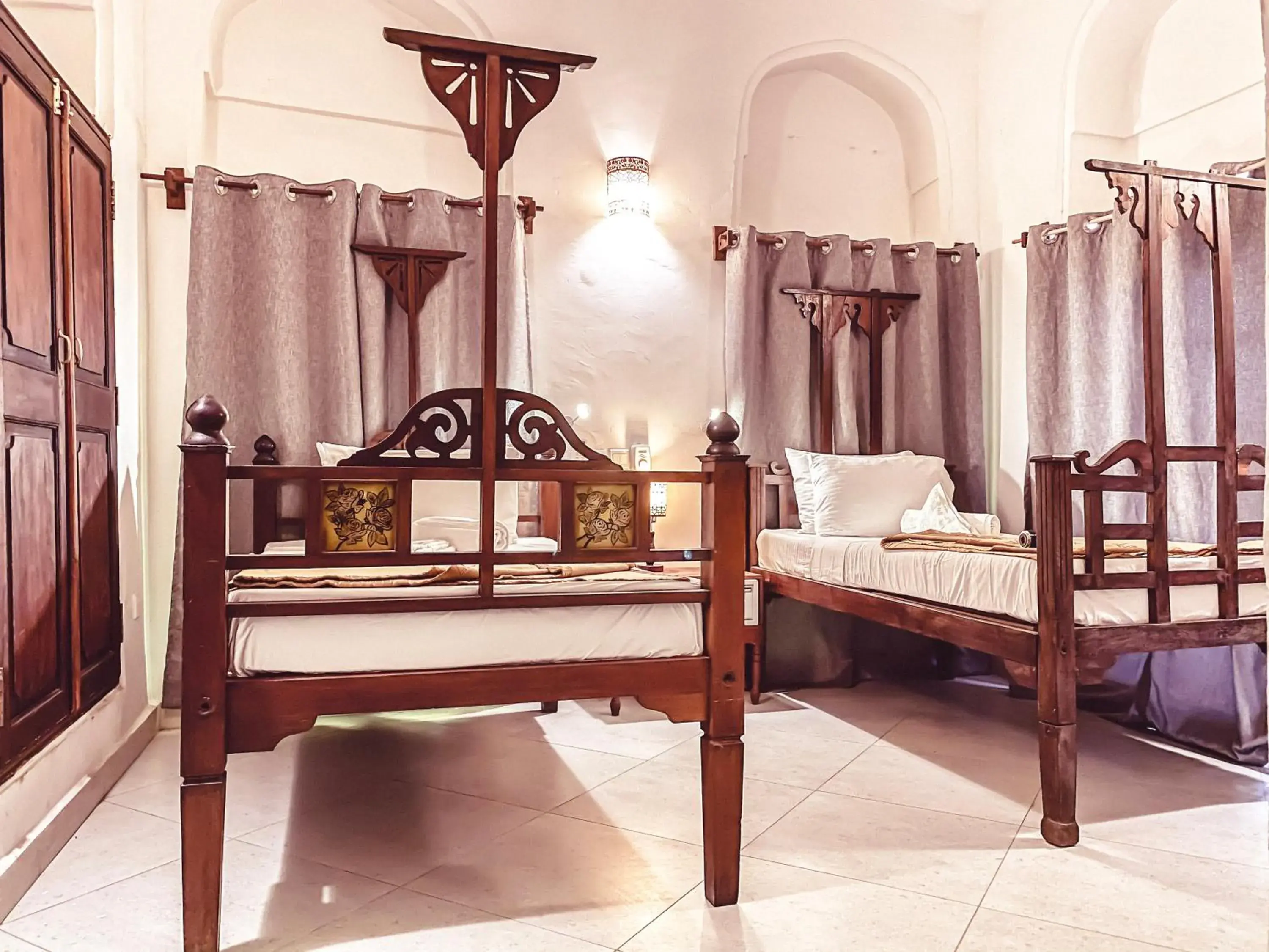 Standard Twin Room in Smiles Stone Town Hotel Standard Twin Room in Smiles Stone Town Hotel