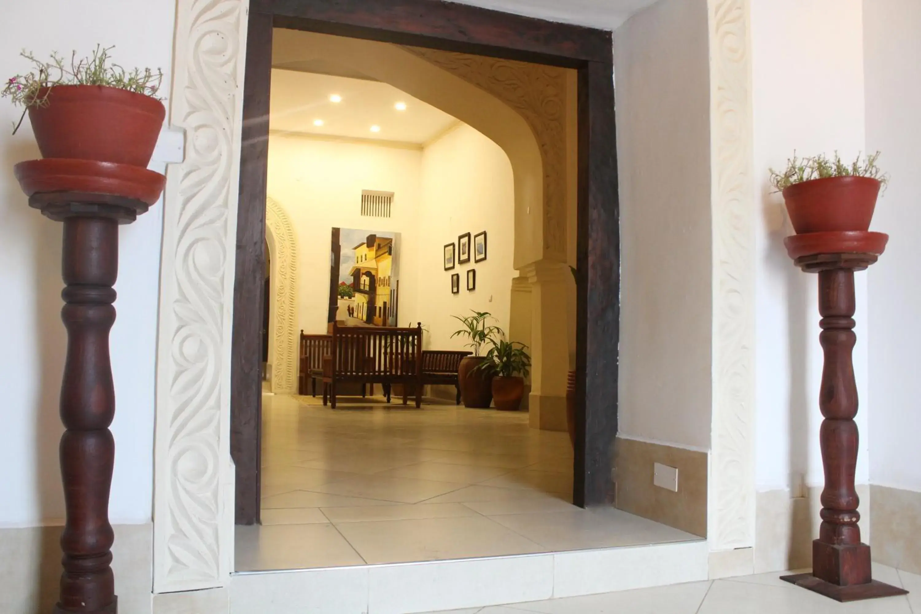 Lobby or reception in Smiles Stone Town Hotel Lobby or reception in Smiles Stone Town Hotel
