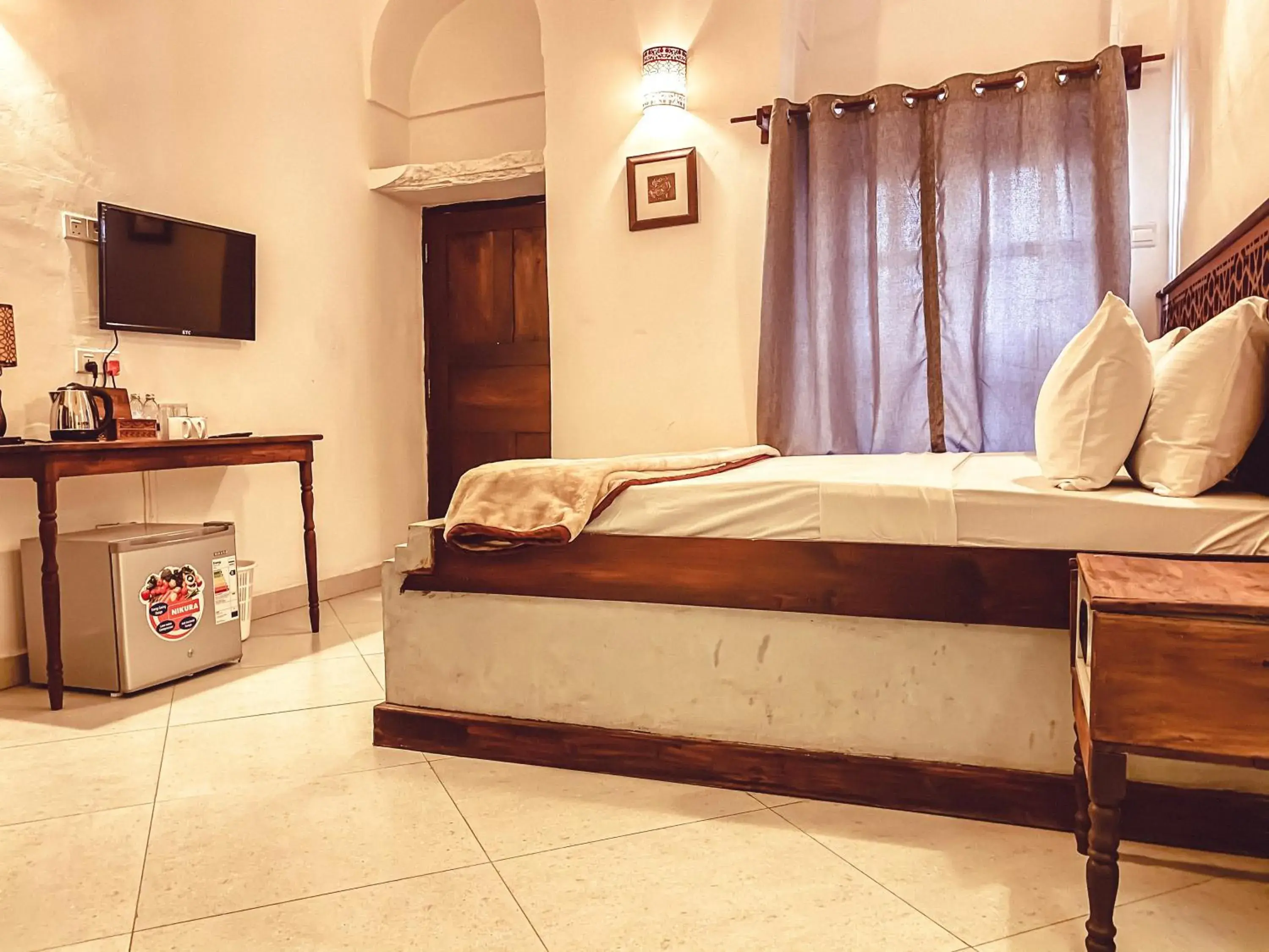 Bed in Smiles Stone Town Hotel Bed in Smiles Stone Town Hotel