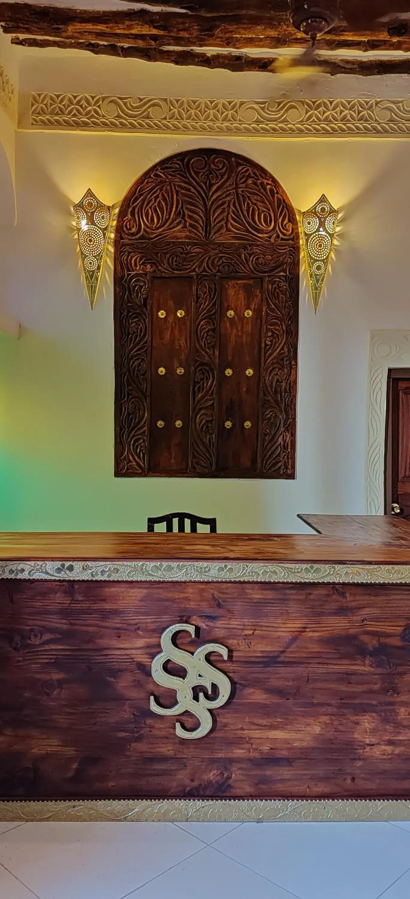 Lobby or reception in Smiles Stone Town Hotel