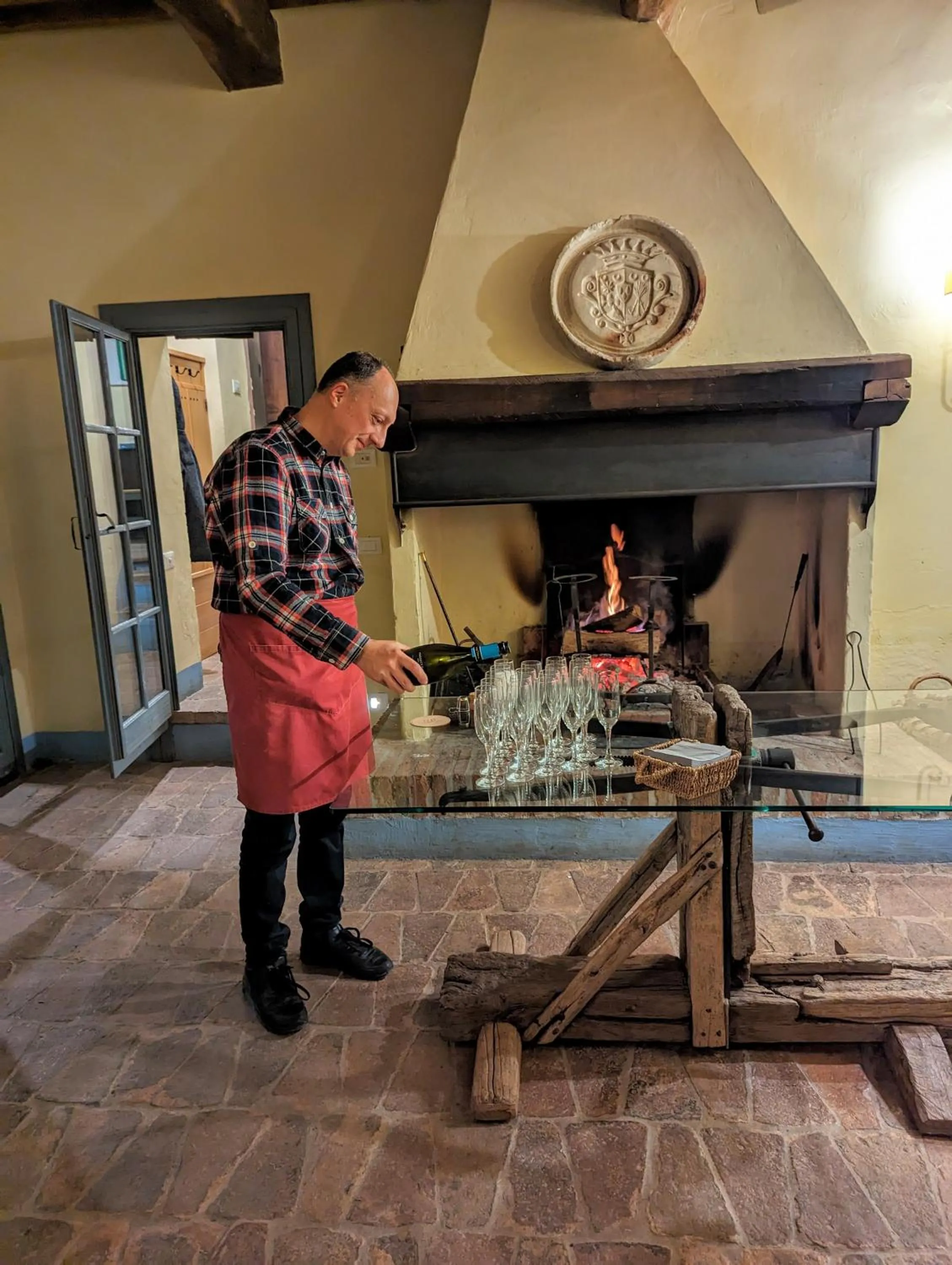 Restaurant/places to eat in Podere Spedalone