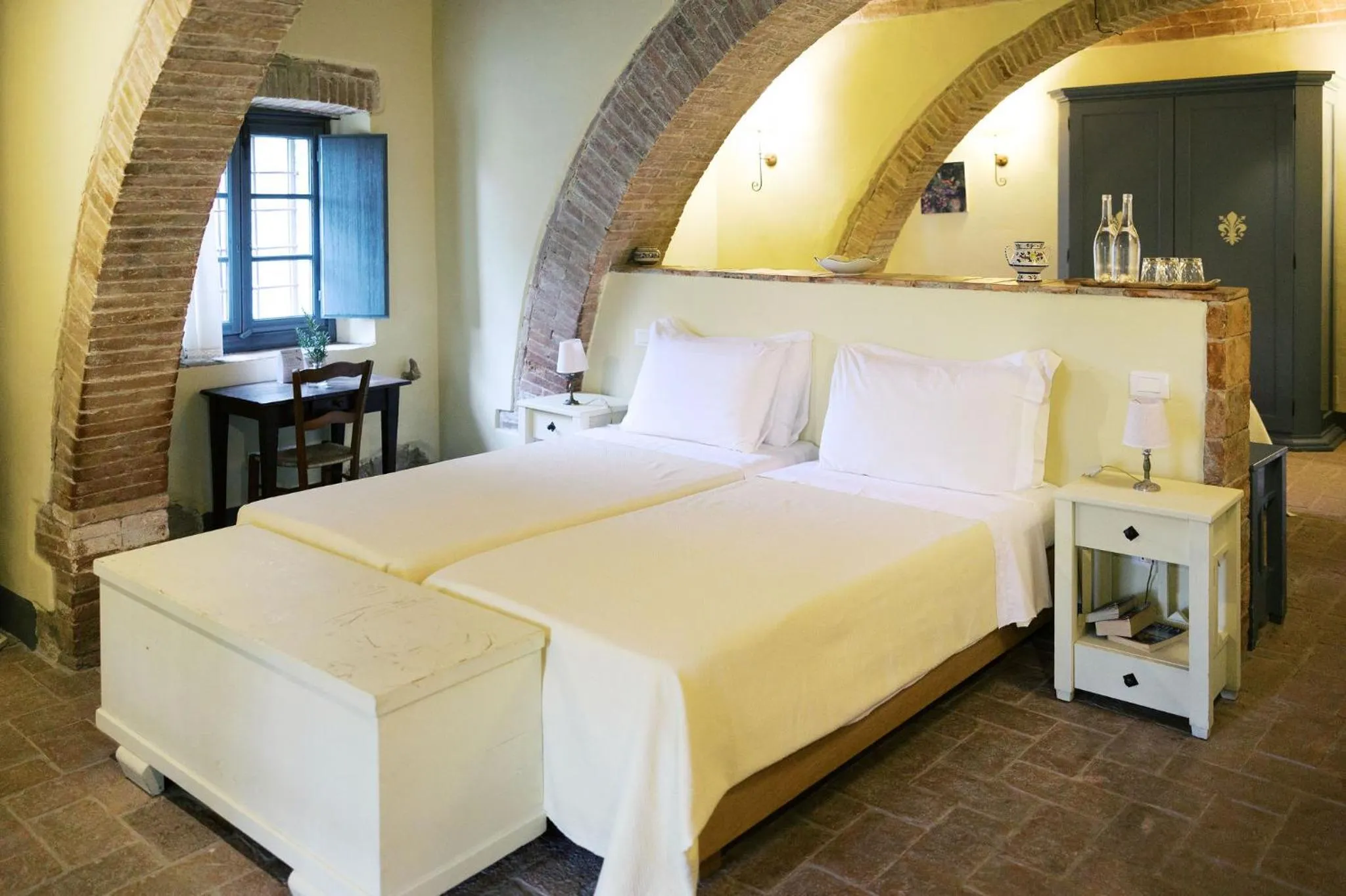 Bed in Podere Spedalone