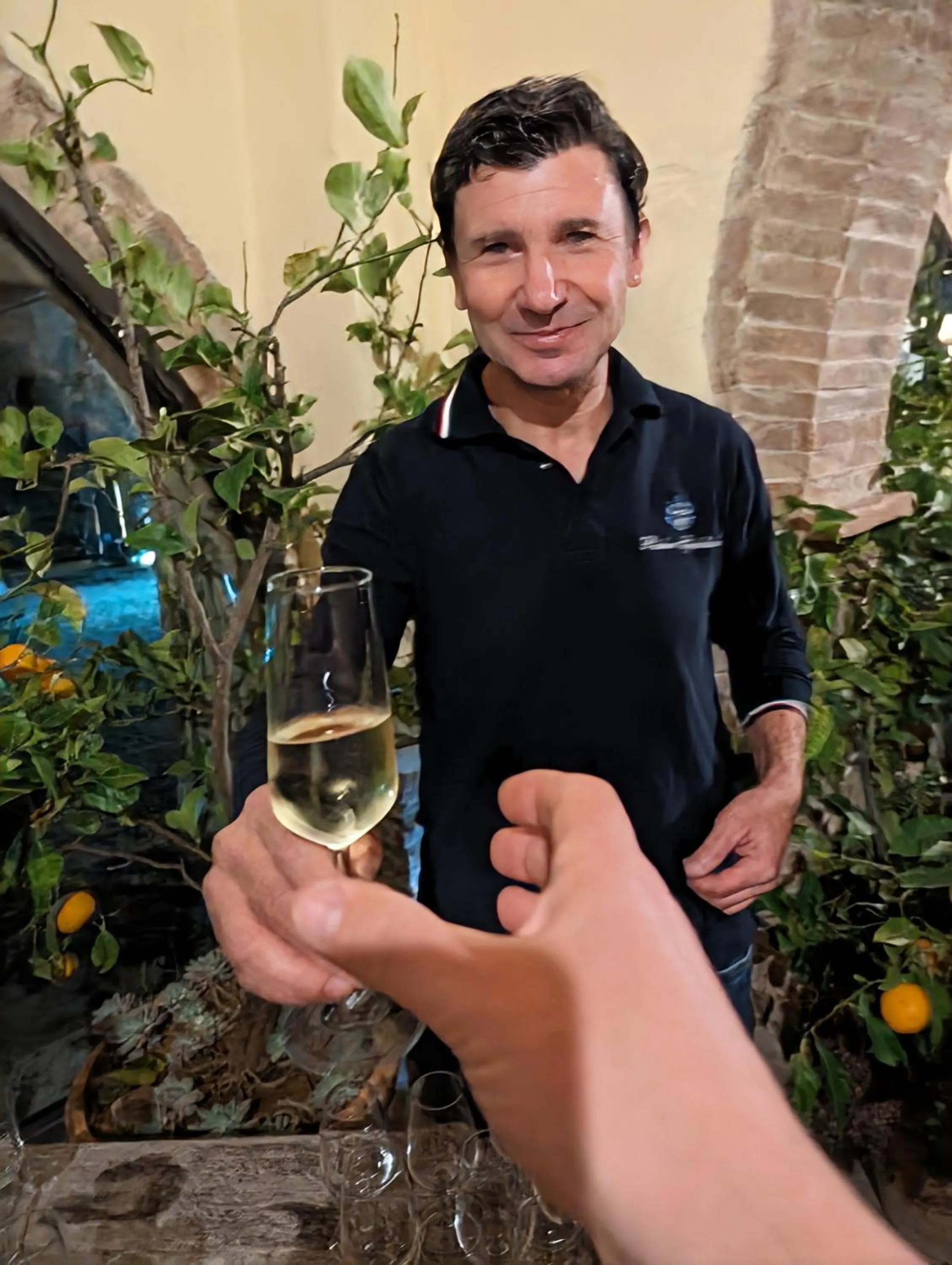 Lounge or bar in Podere Spedalone