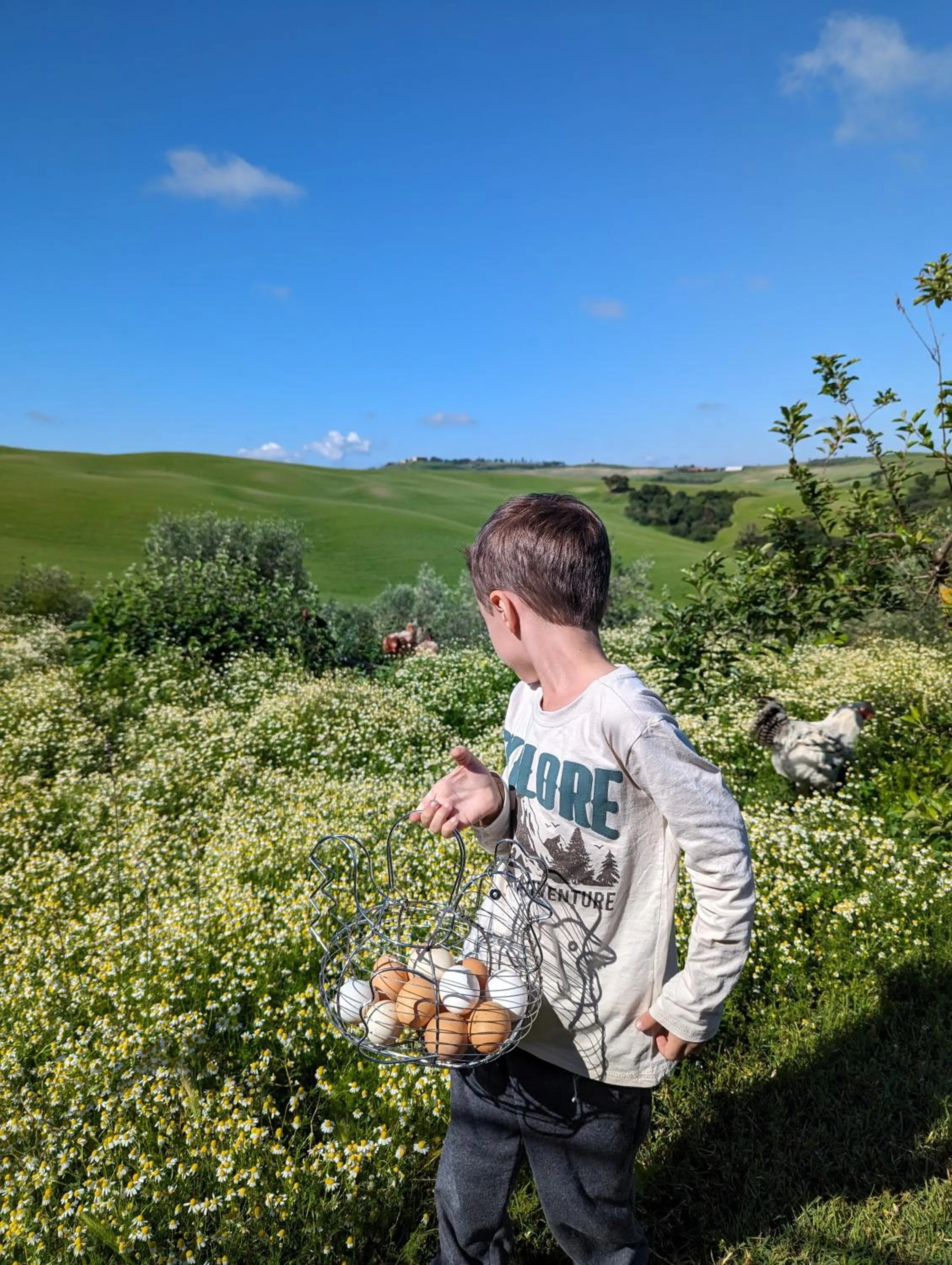 People in Podere Spedalone