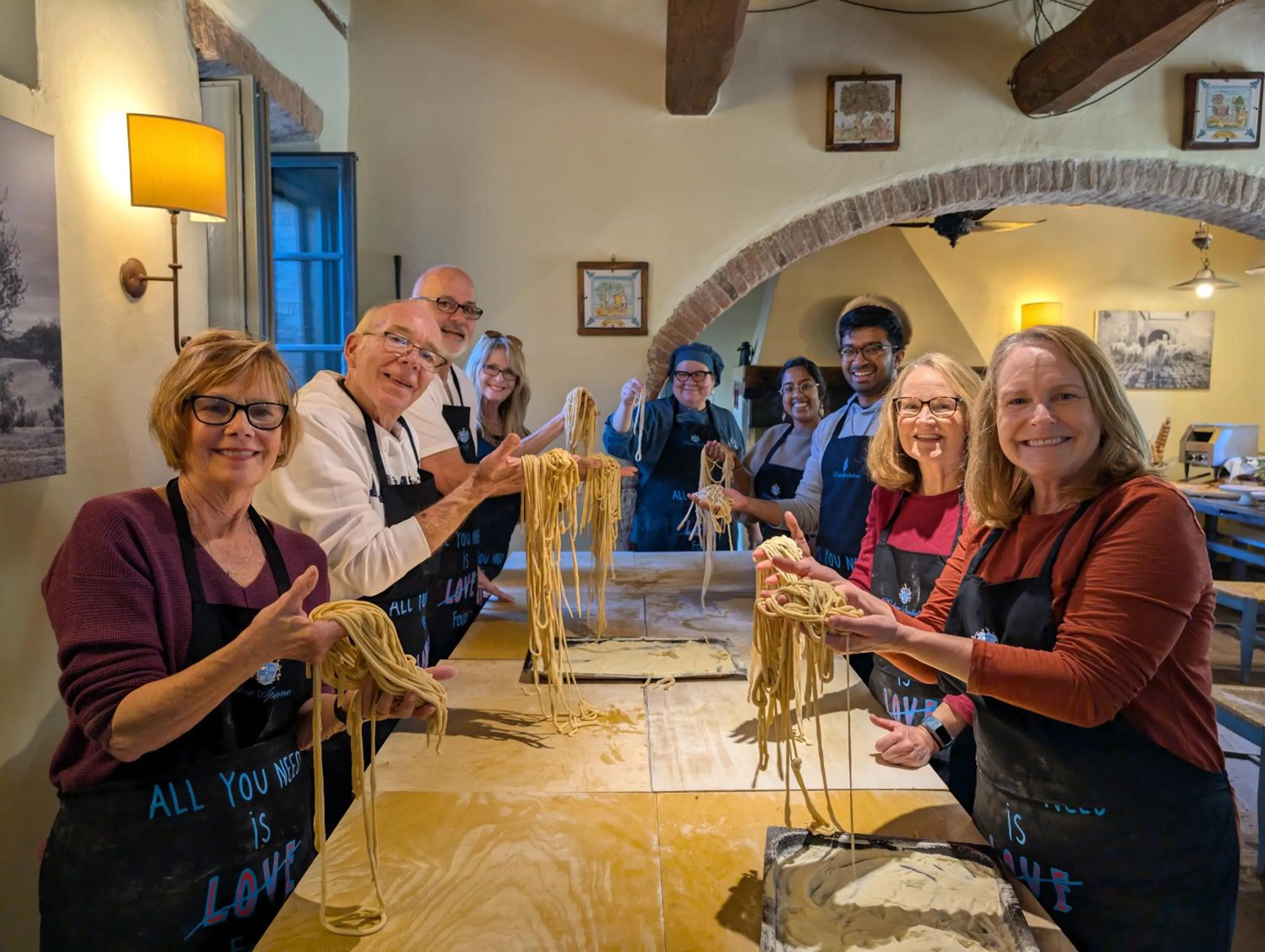 Activities in Podere Spedalone