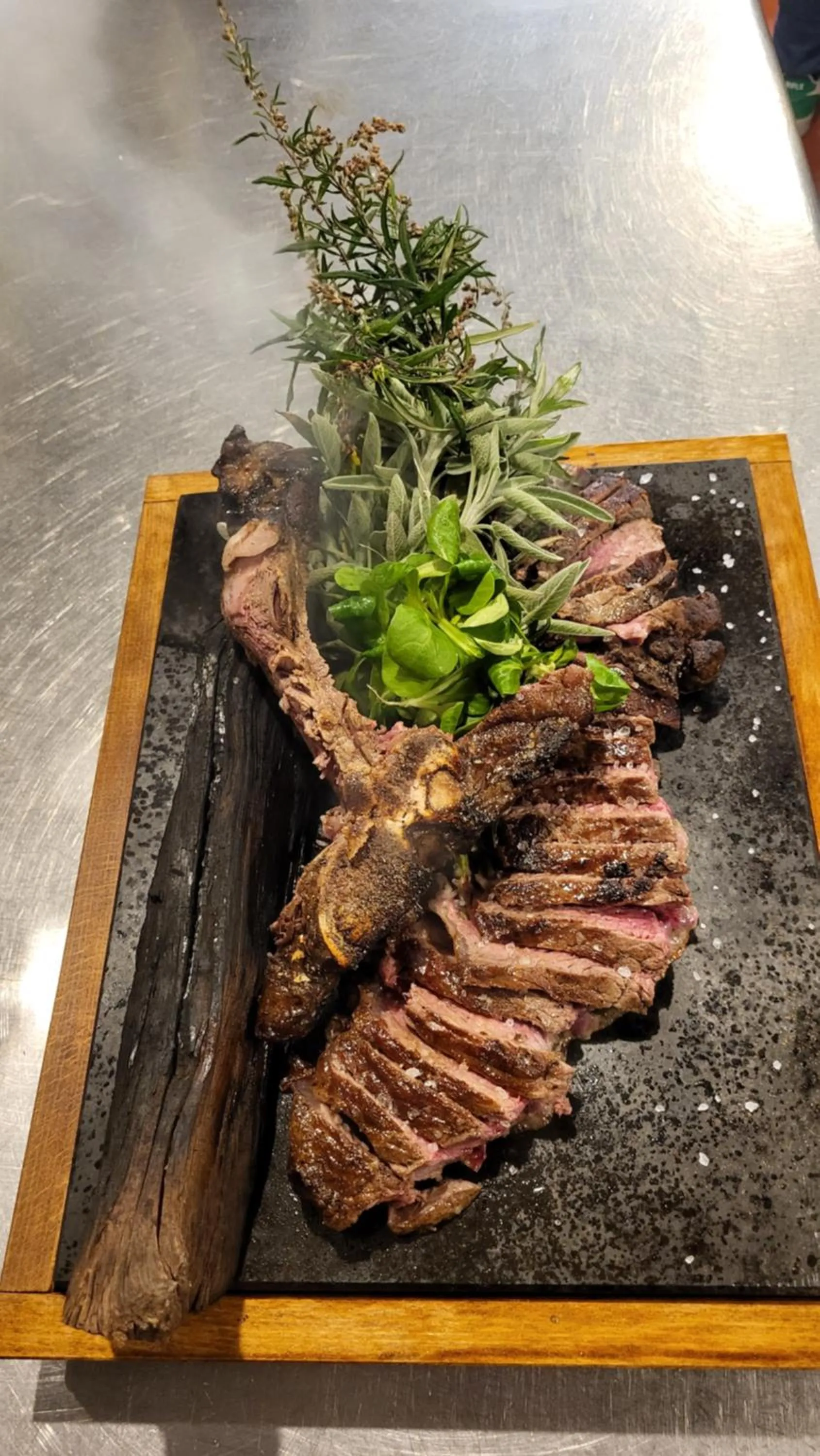 Food in Podere Spedalone