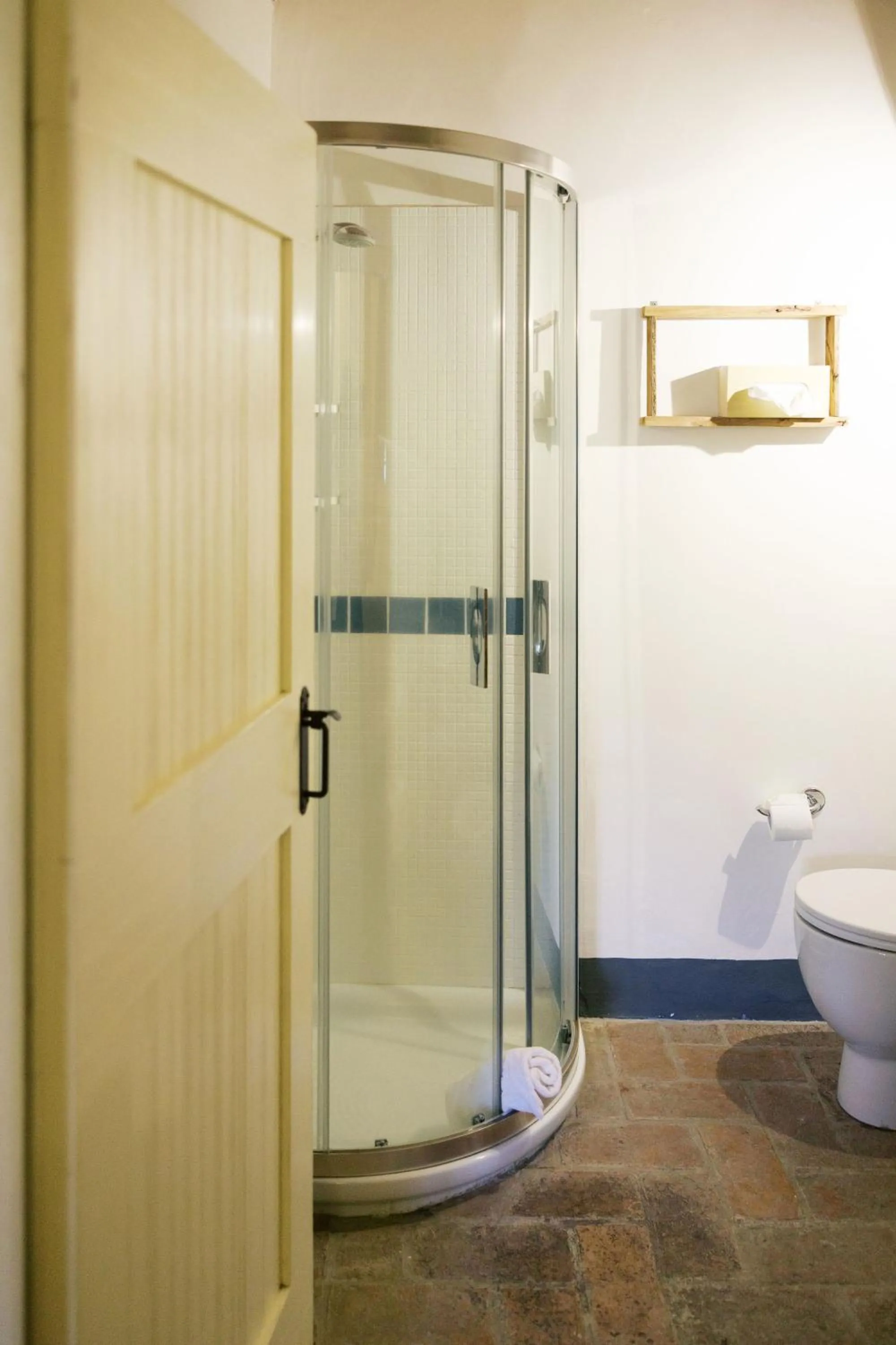 Shower in Podere Spedalone