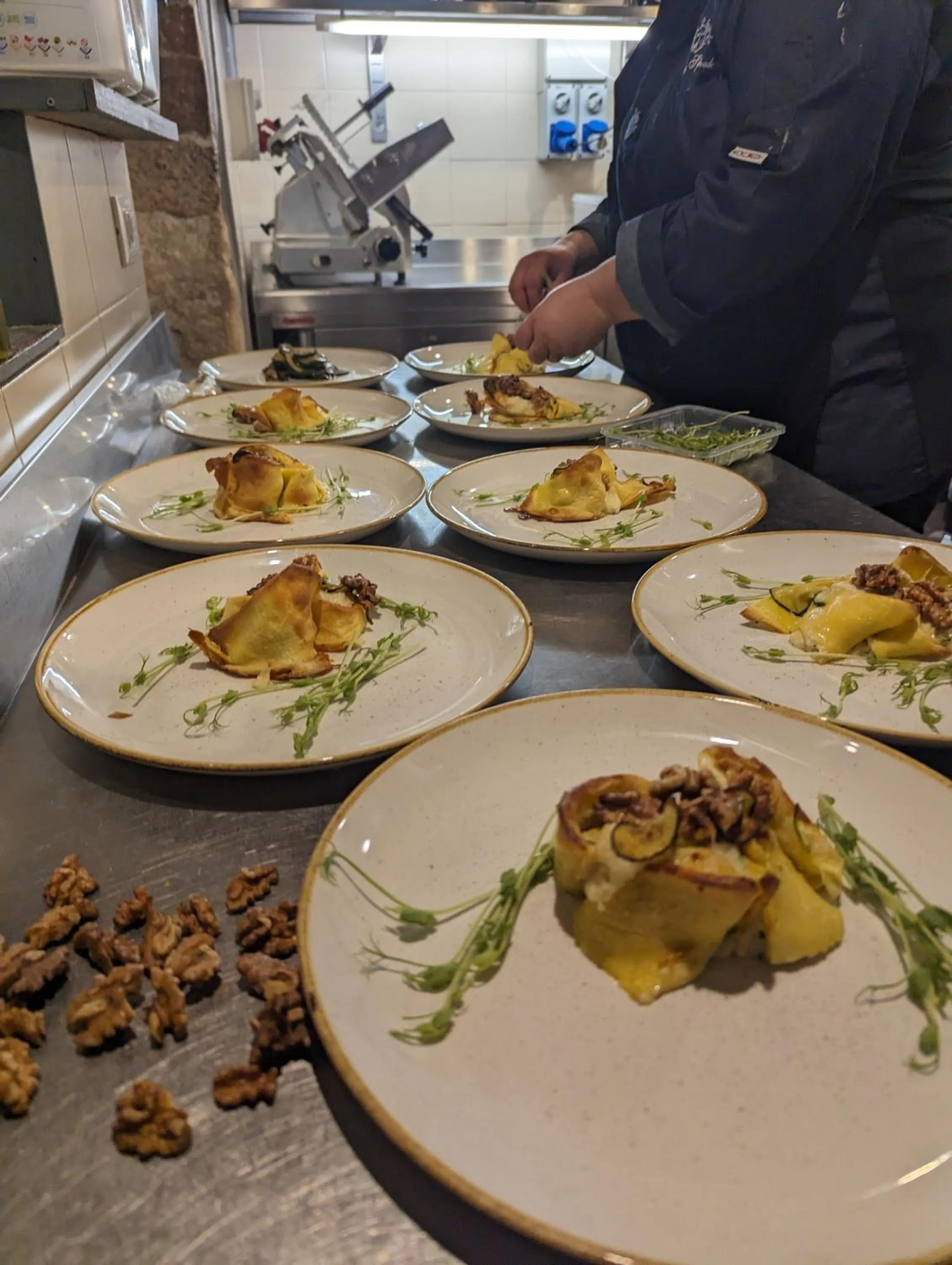 Food in Podere Spedalone