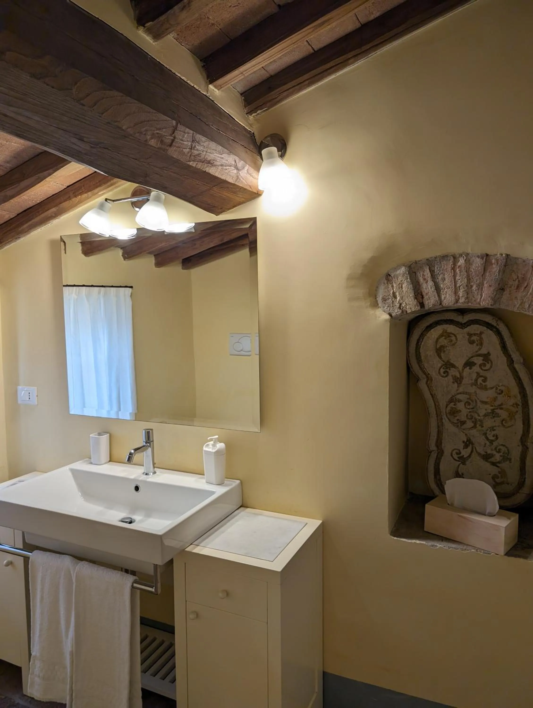 Bathroom in Podere Spedalone