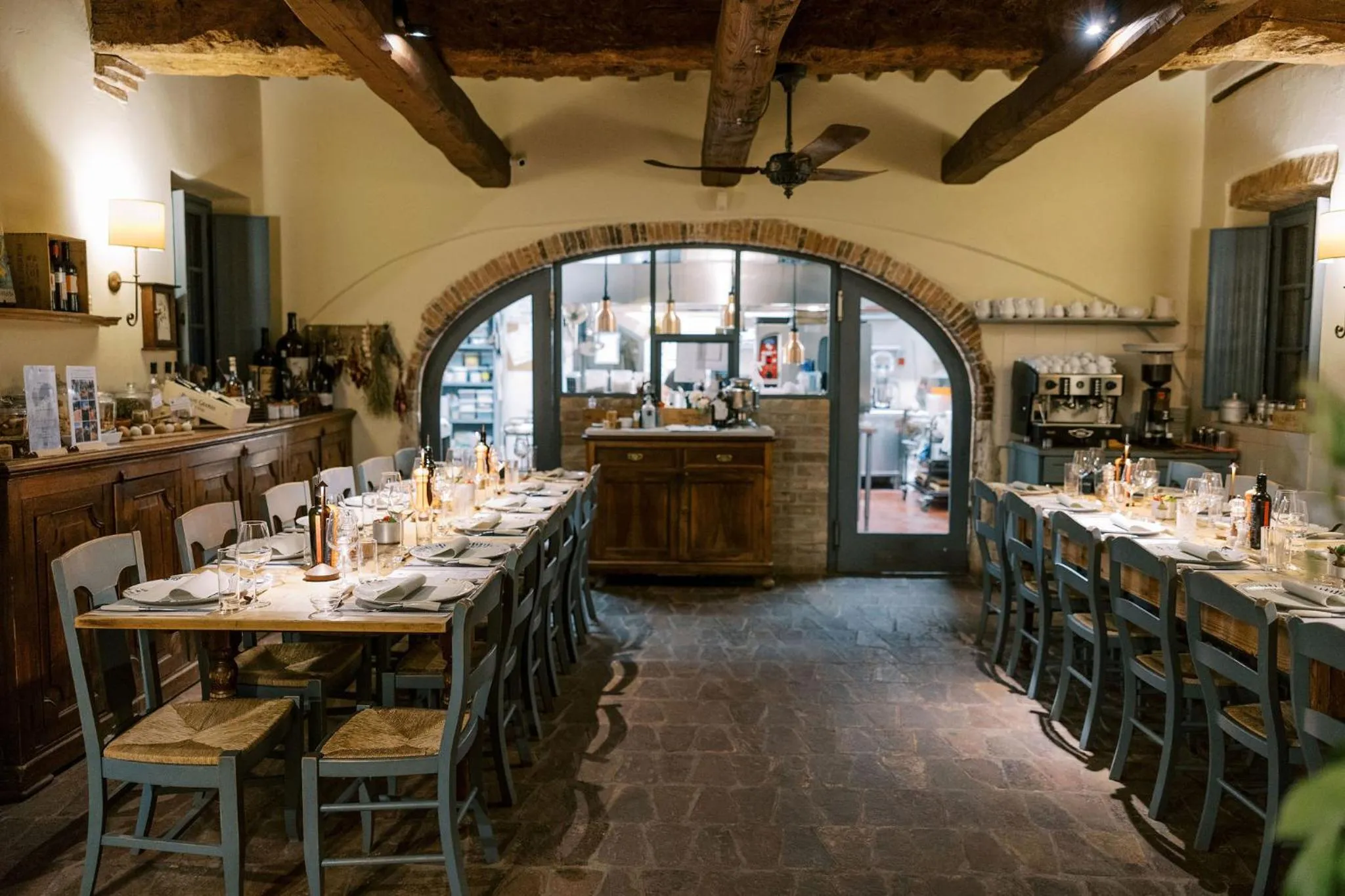 Restaurant/places to eat in Podere Spedalone