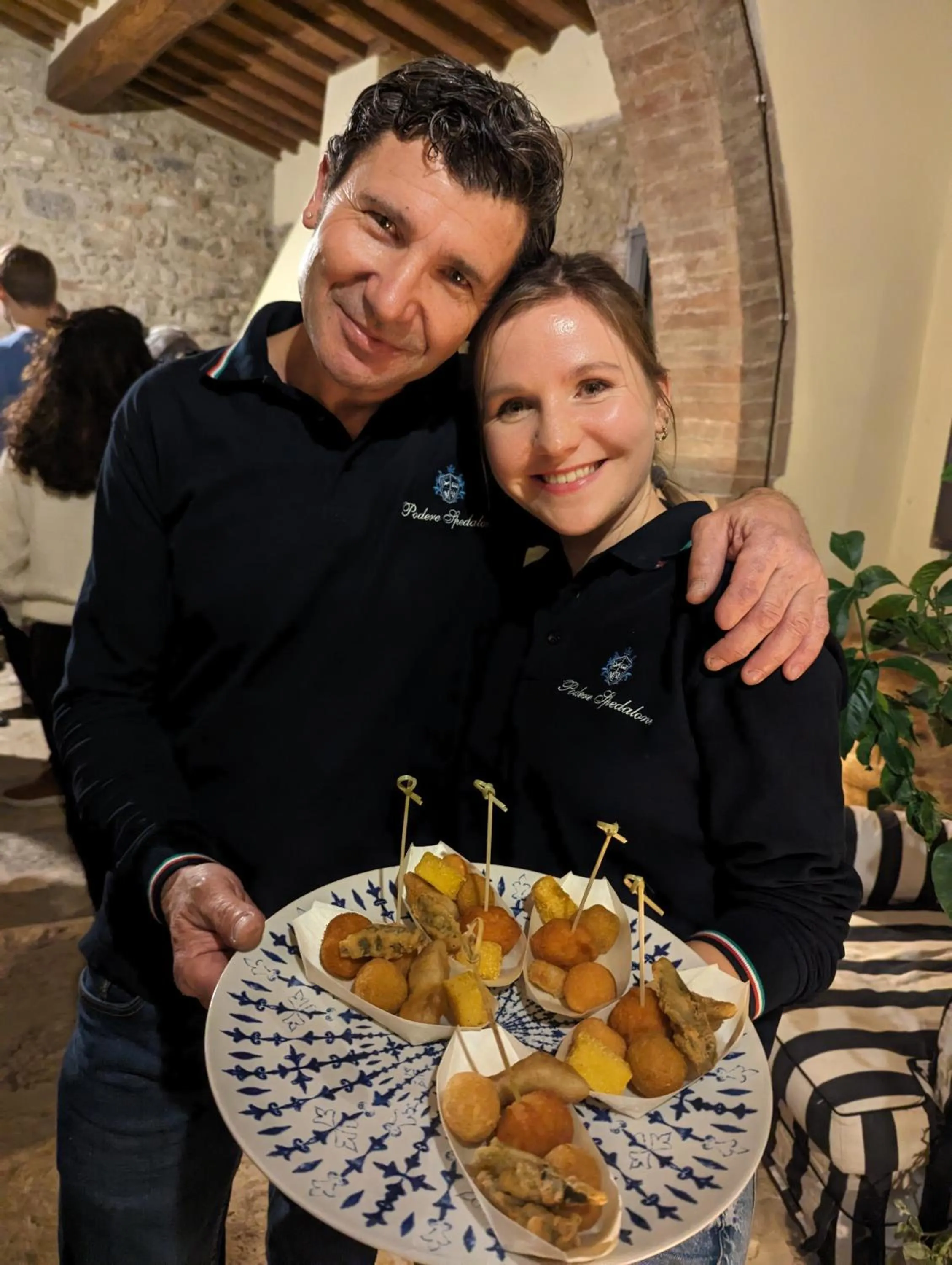 Staff in Podere Spedalone