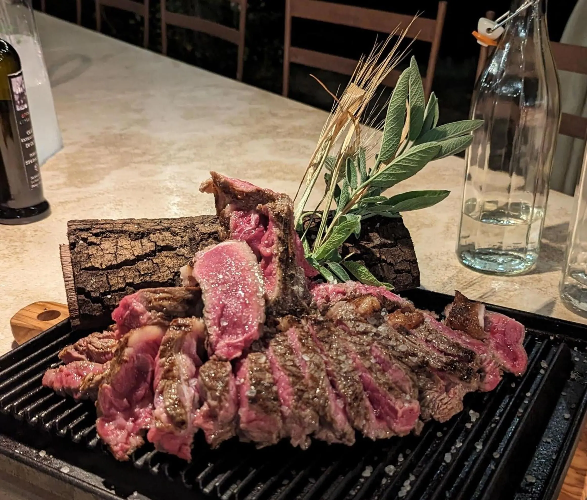 Restaurant/places to eat in Podere Spedalone